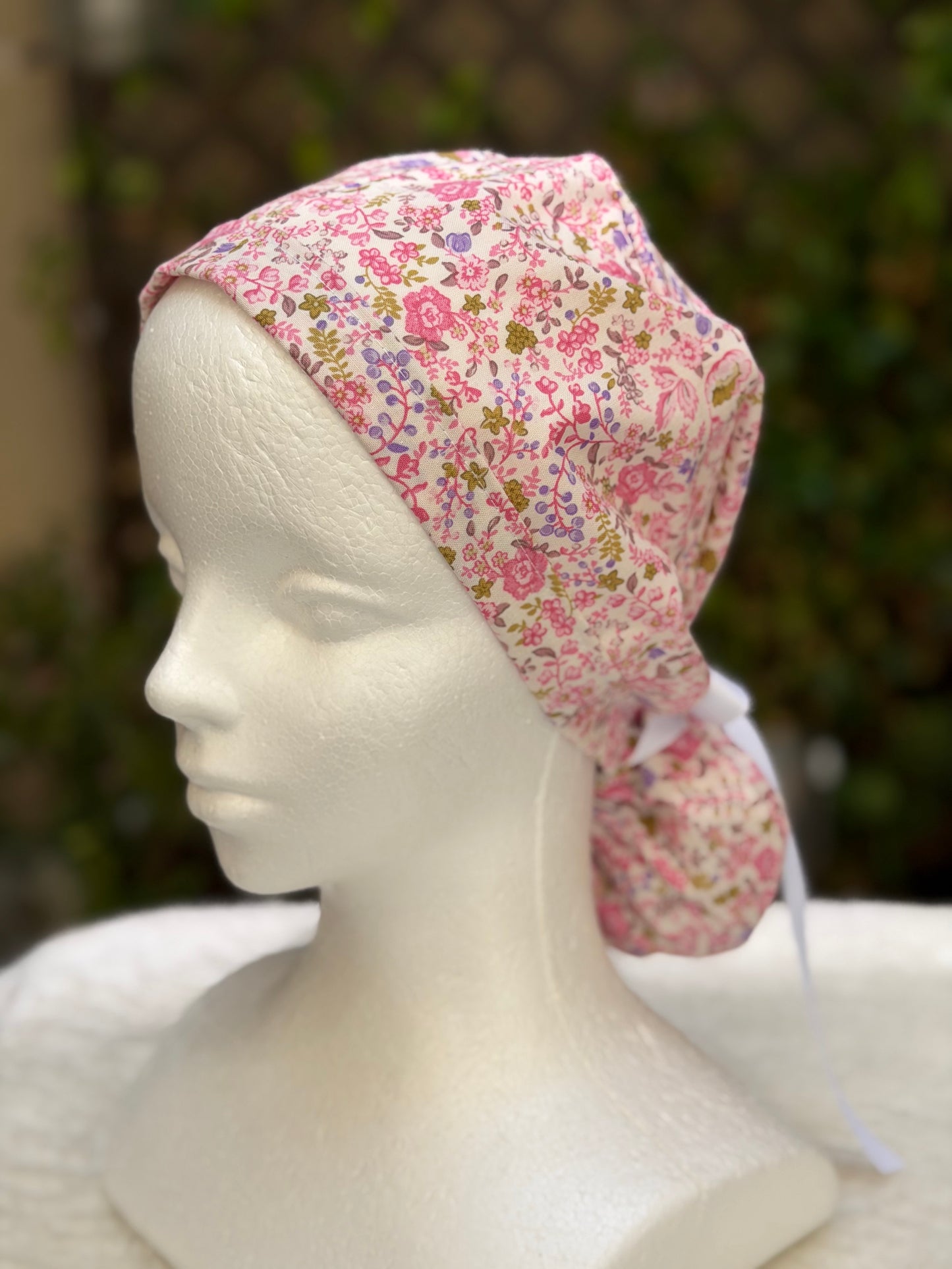 Spring 5 Ponytail Scrub Cap (Copy)