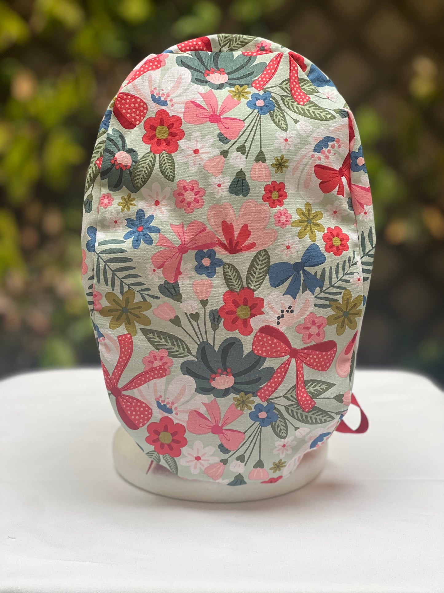 Abigail ponytail scrub cap