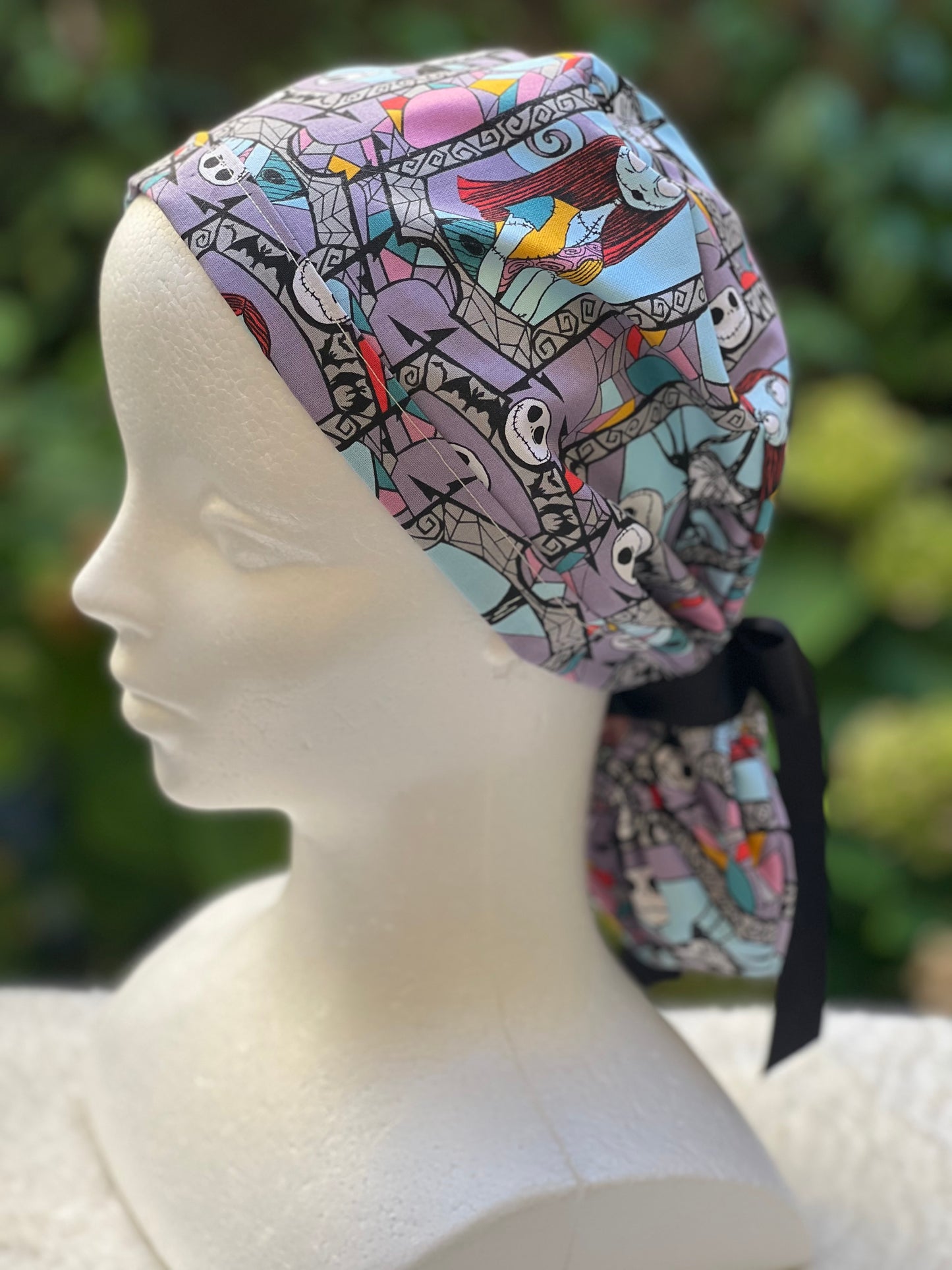 Night Before Christmas scrub cap