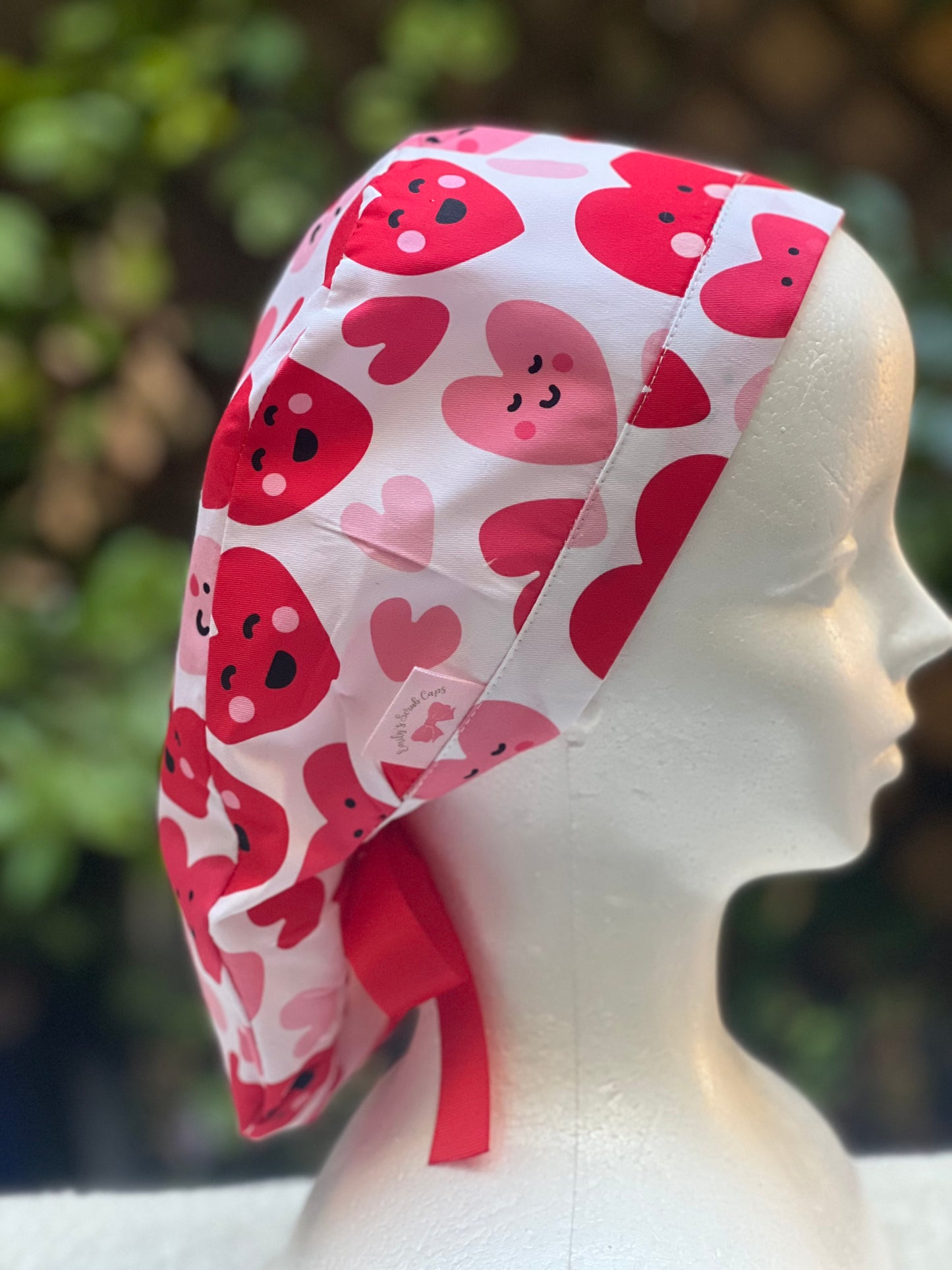 Max Ponytail Scrub Cap