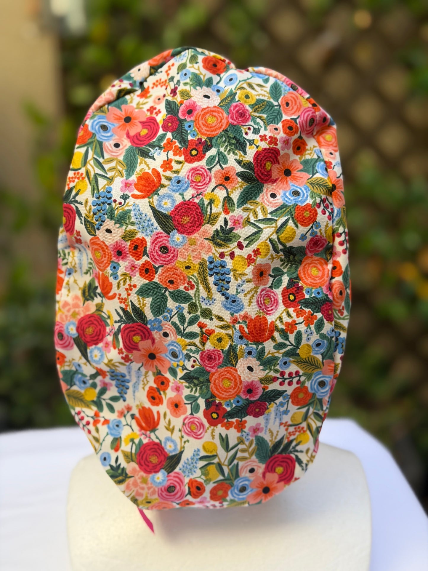 Paige Ponytail Scrub Cap