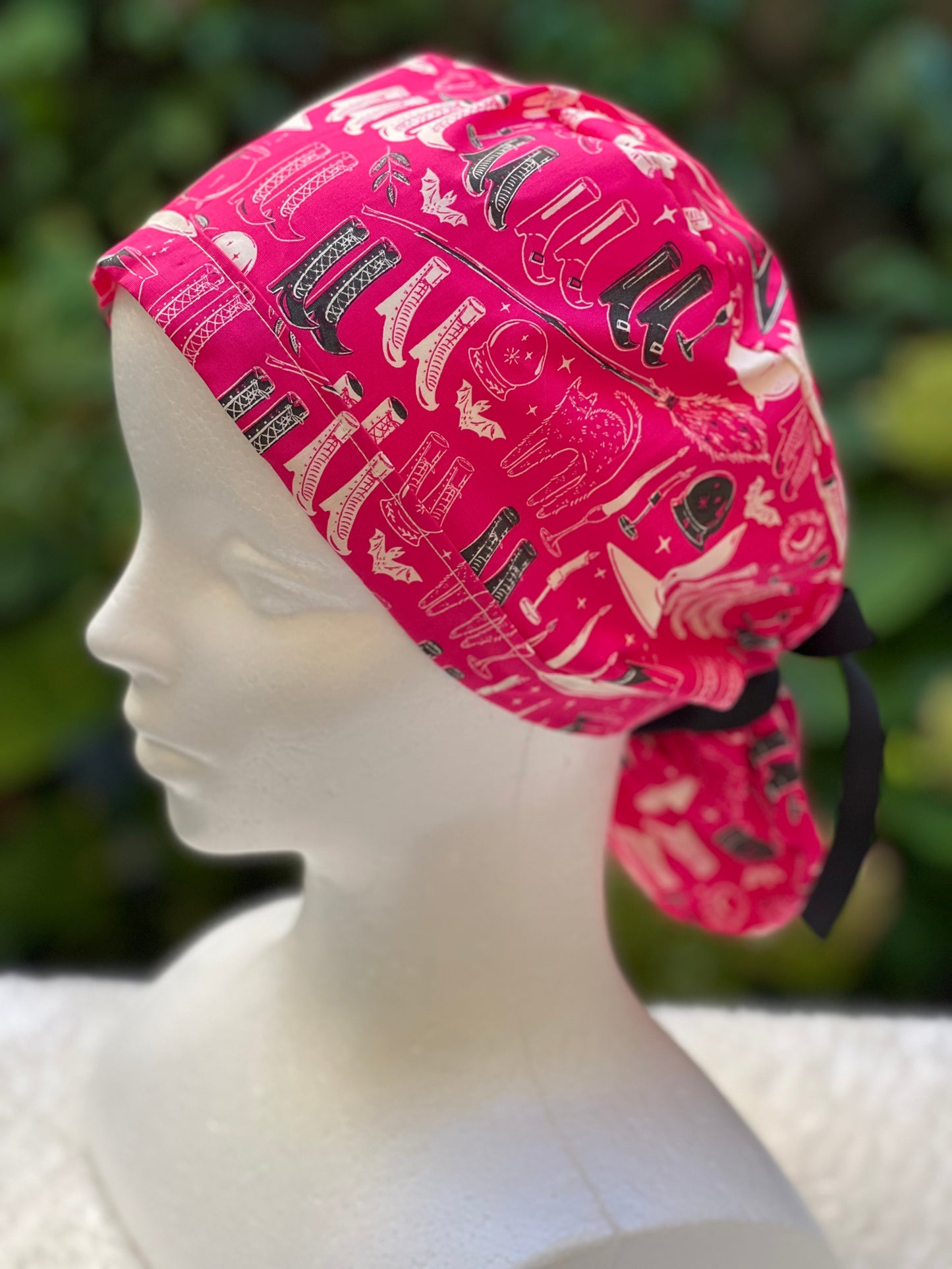 Witches Hat scrub cap
