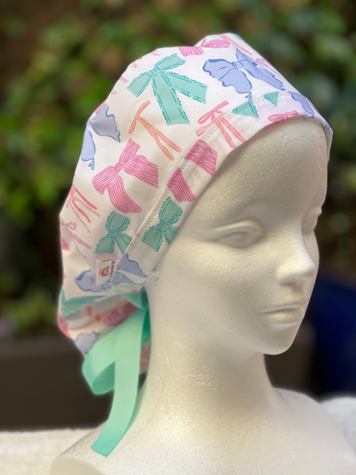 Ghislaine Ponytail Scrub Cap