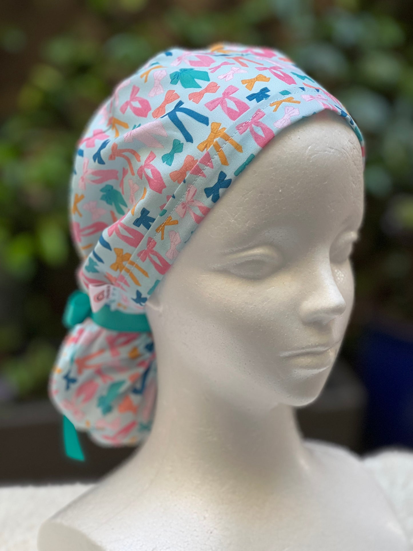 Grace Ponytail Scrub Cap