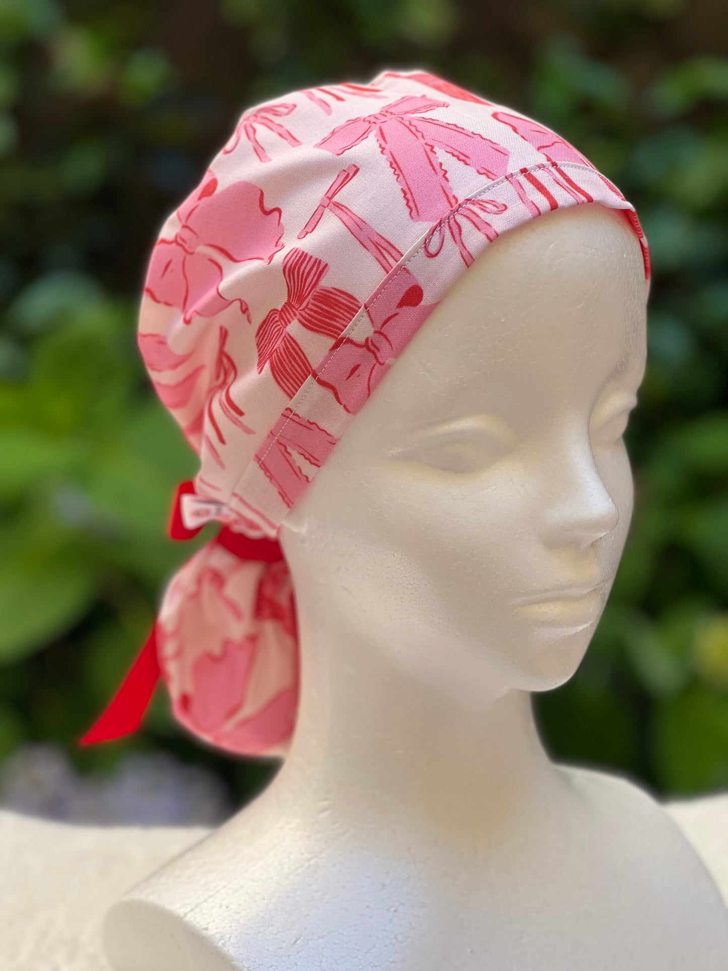 Ciara Ponytail Scrub Cap