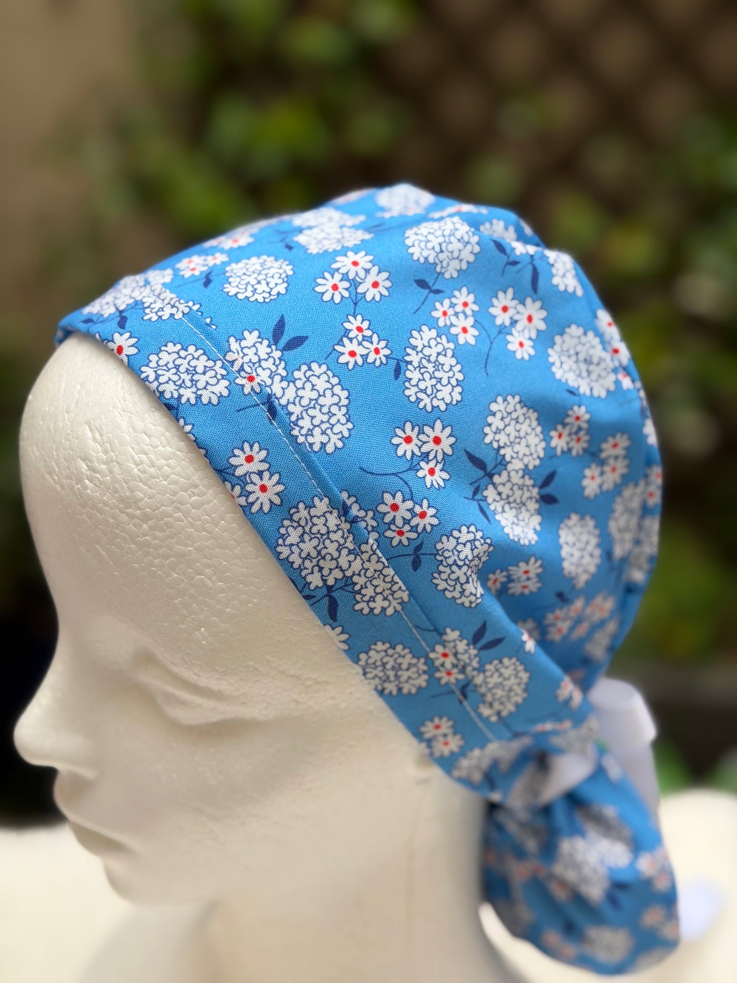 Spring 6 Ponytail Scrub Cap (Copy)