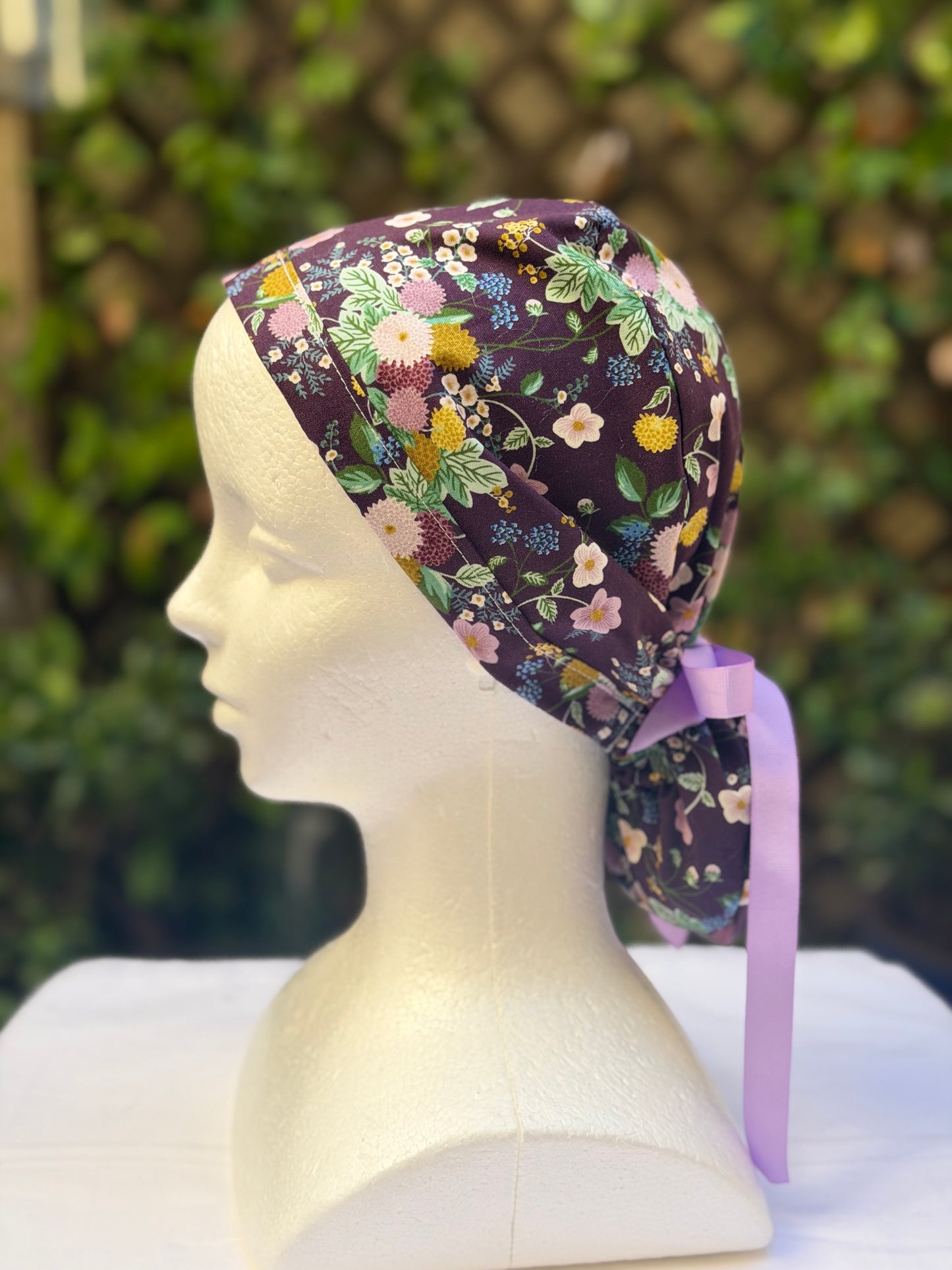 Cady ponytail scrub cap