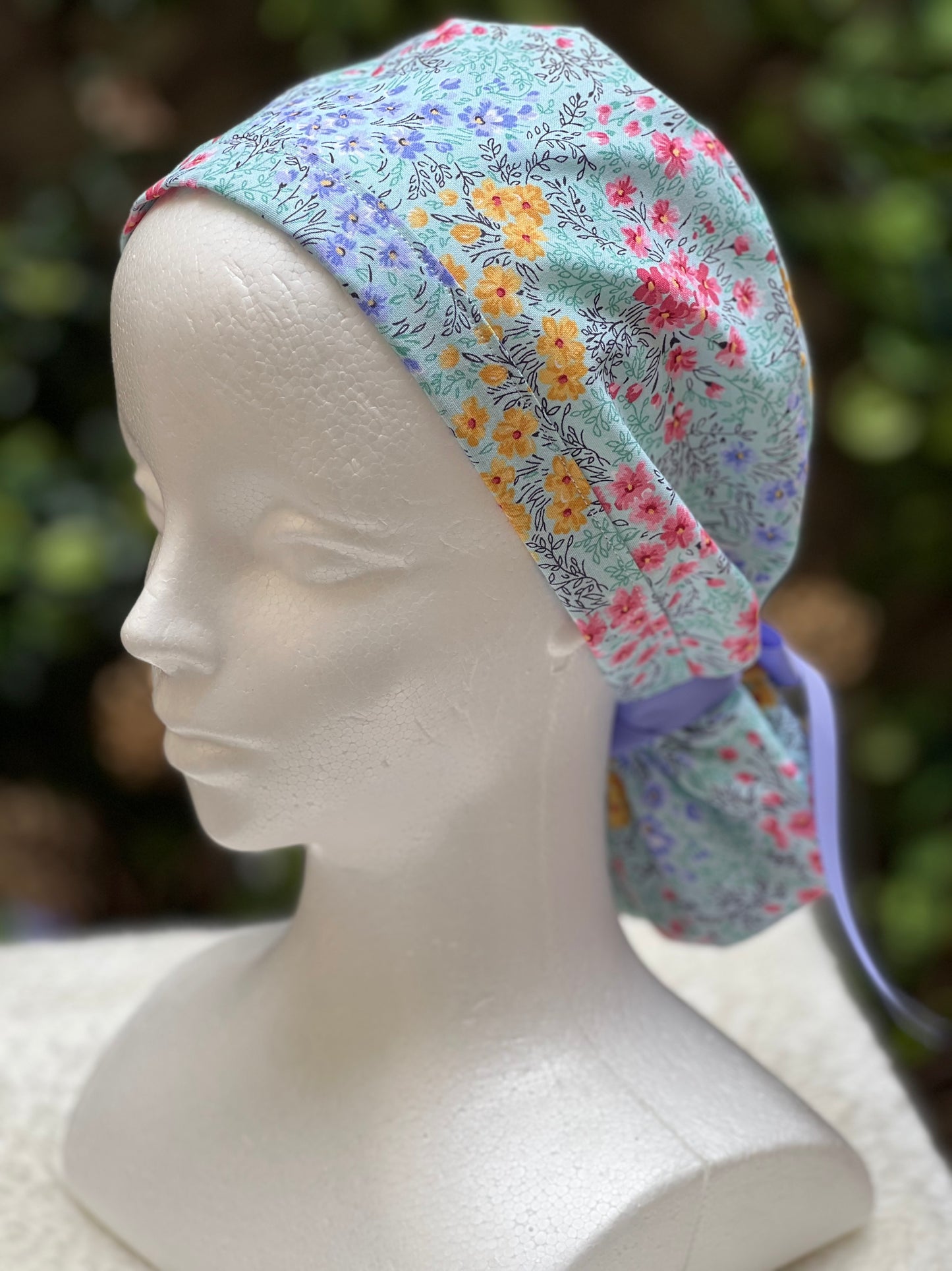 Falyn Ponytail Scrub Cap