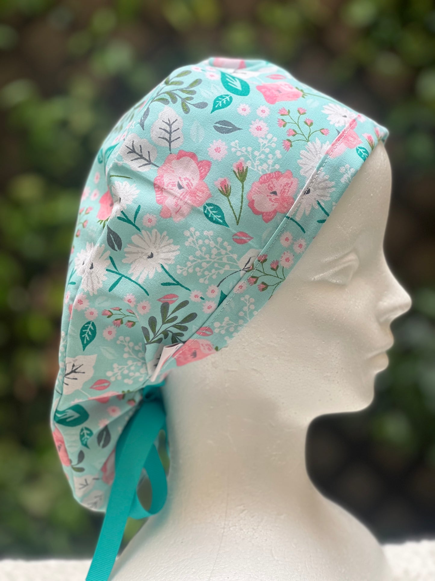 Gabby Ponytail Scrub Cap