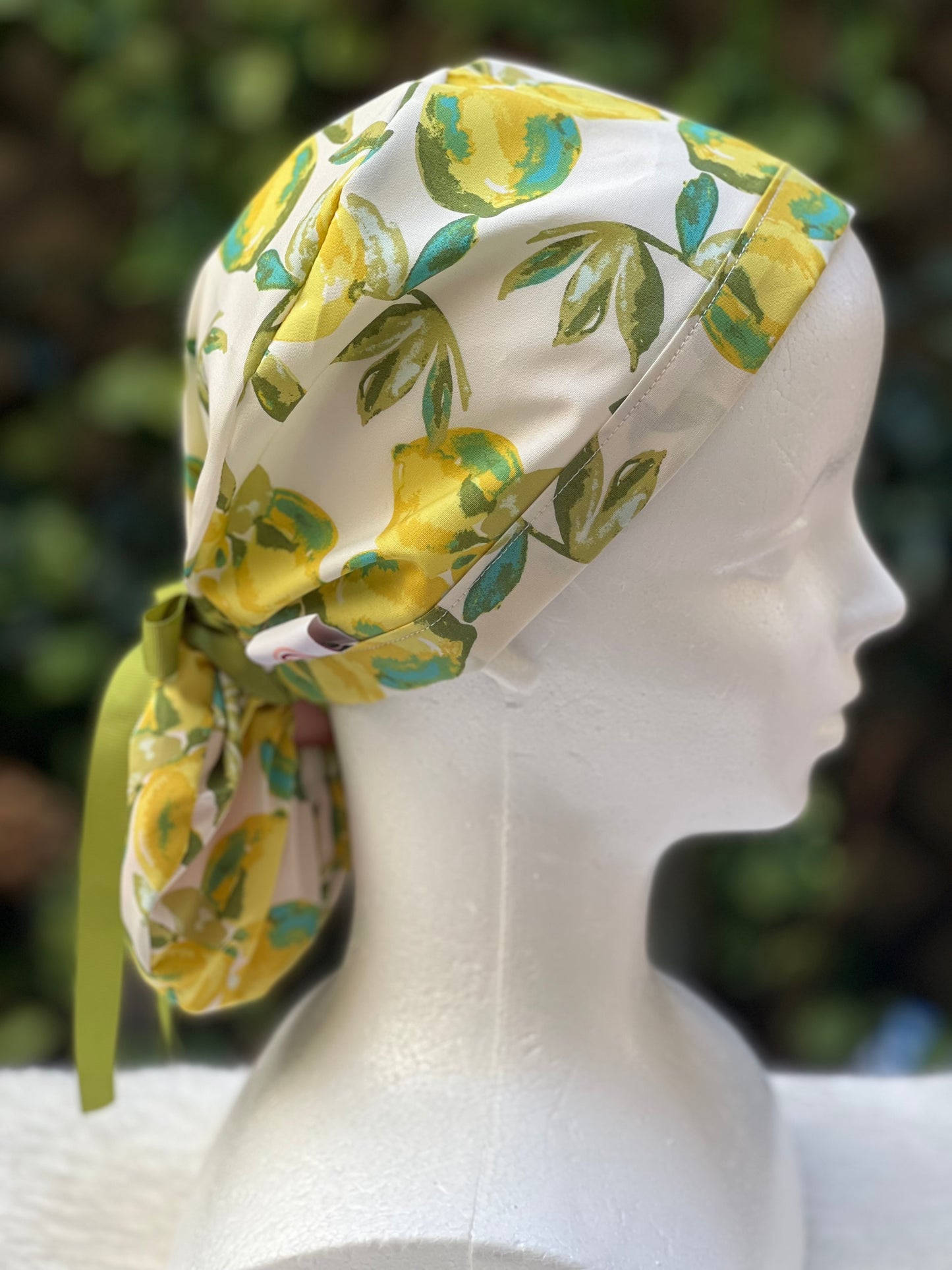 Lemon- Ponytail Cap