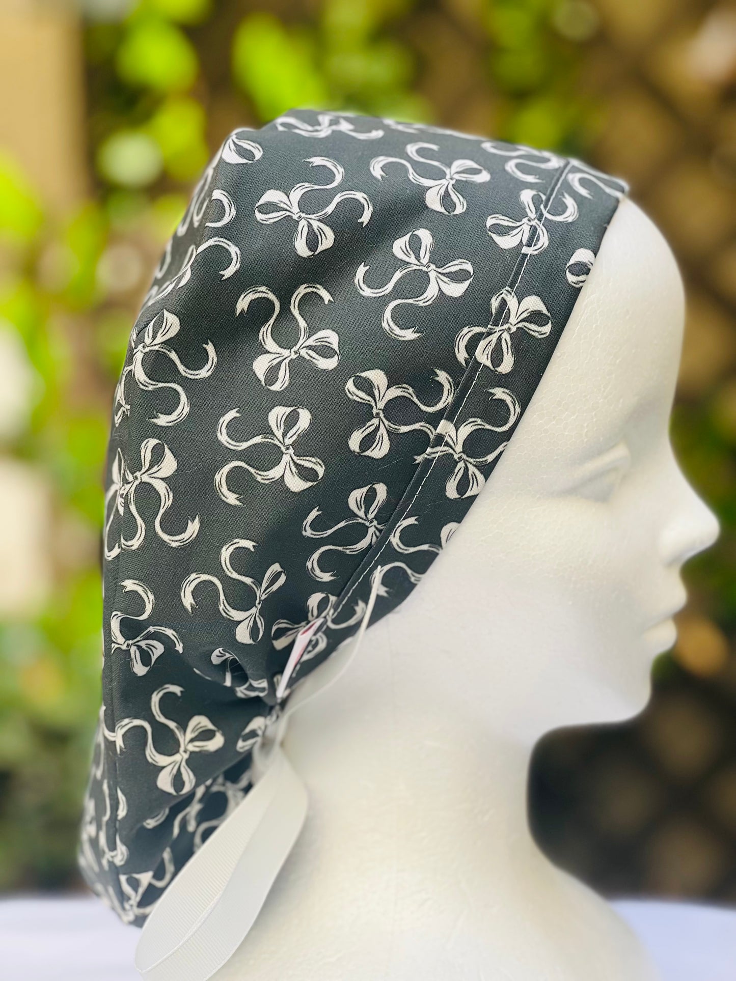 Sophia Ponytail Scrub Cap