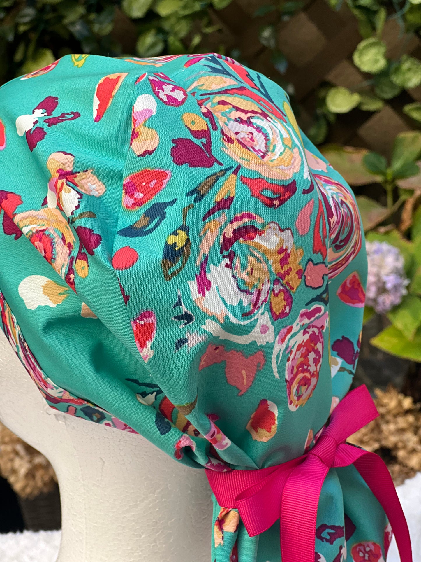 Raelynn Ponytail Scrub Cap