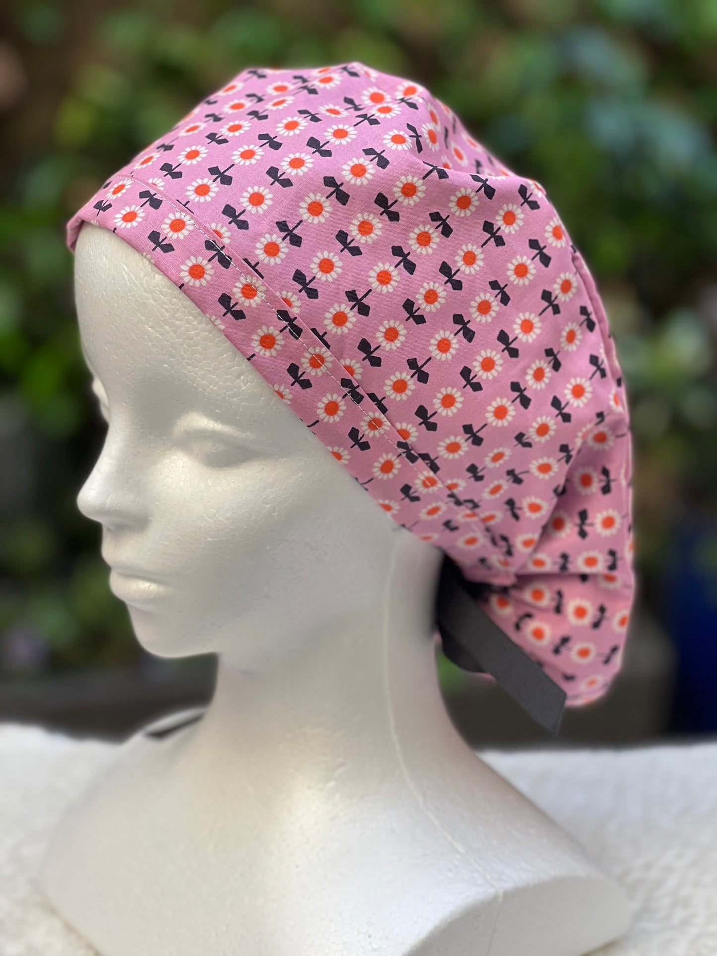 Bridgette ponytail scrub cap