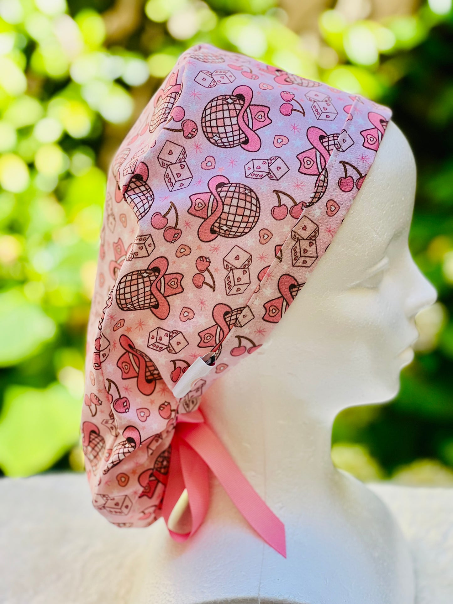 Doris Ponytail Scrub Cap