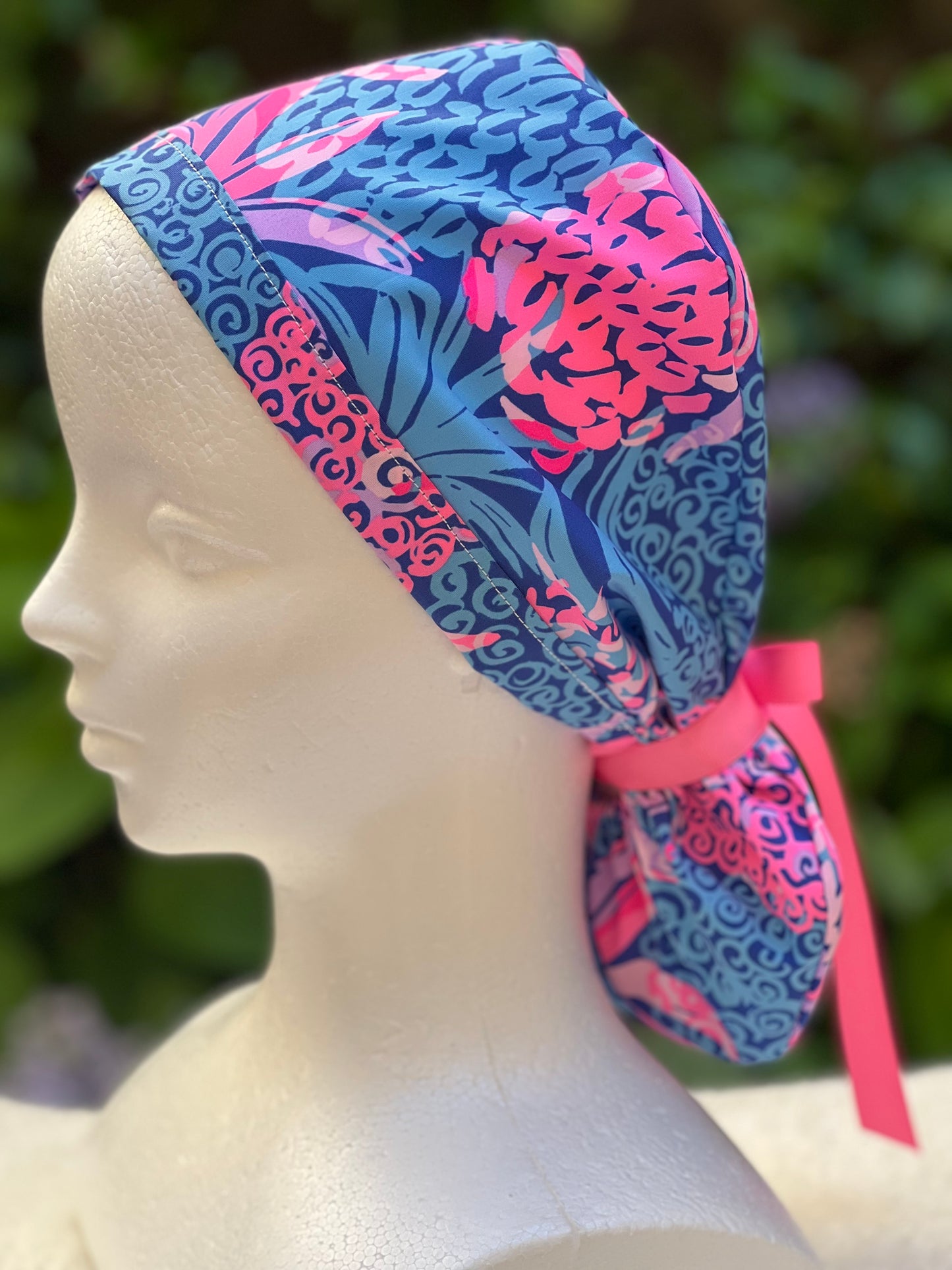 Caroline Ponytail Cap