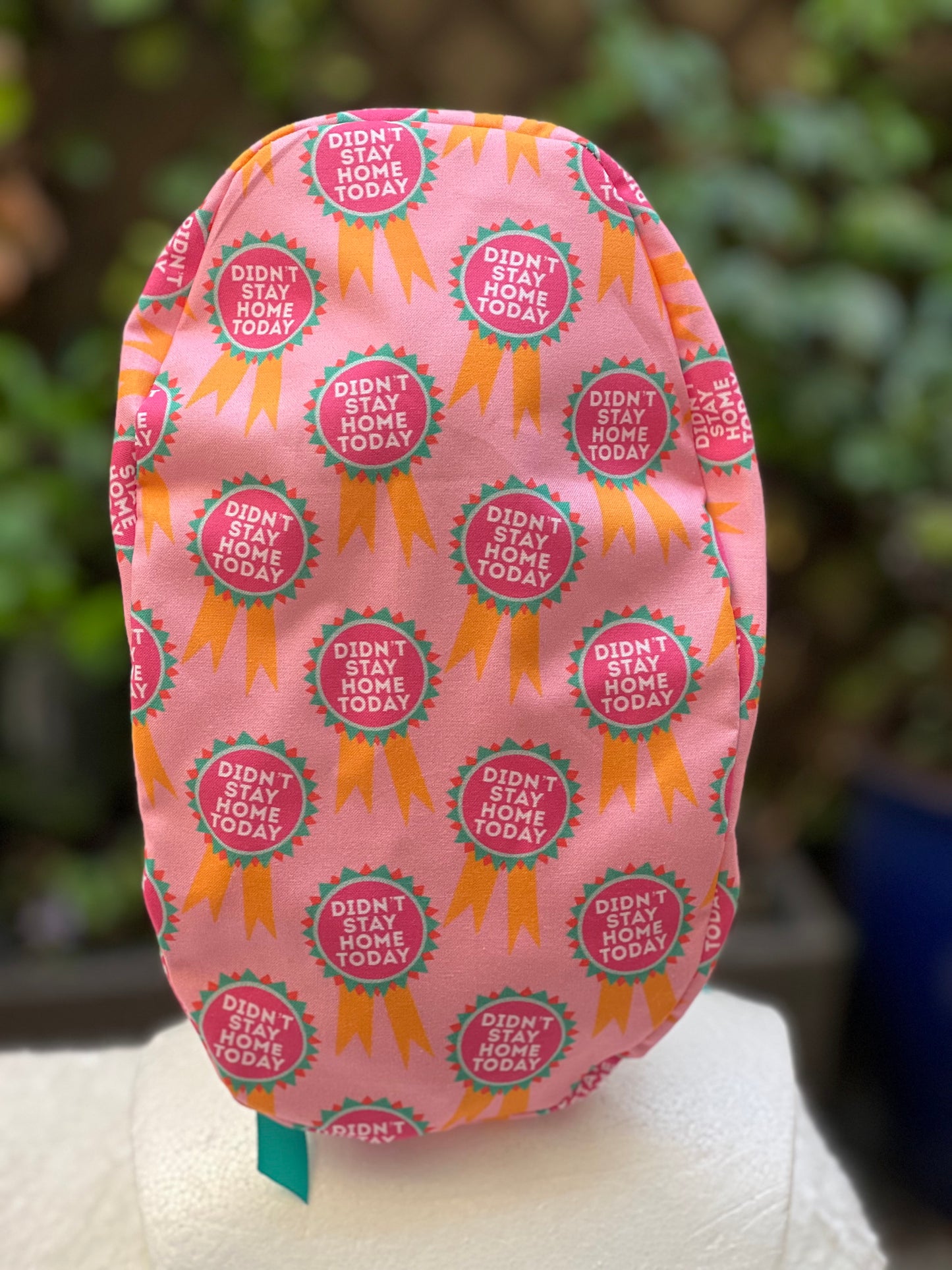 Didnt Stay Home Today Ponytail Scrub Cap