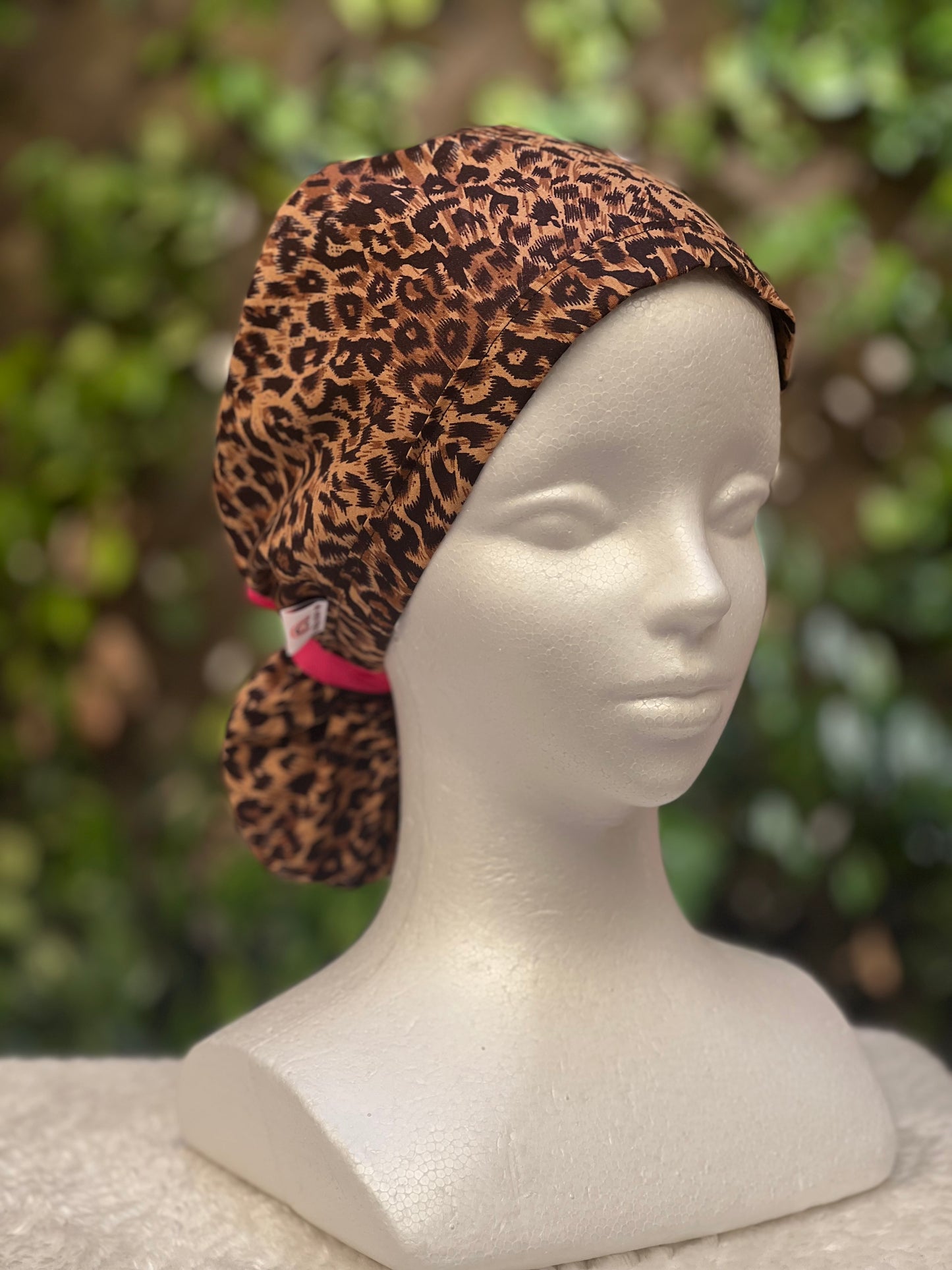 Mona Ponytail Scrub Cap