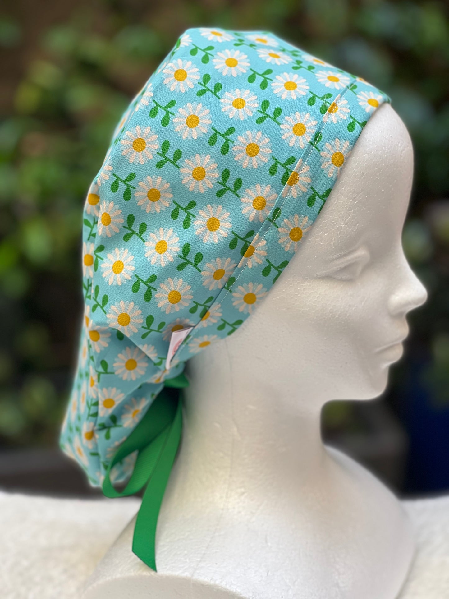 Carrie ponytail scrub cap