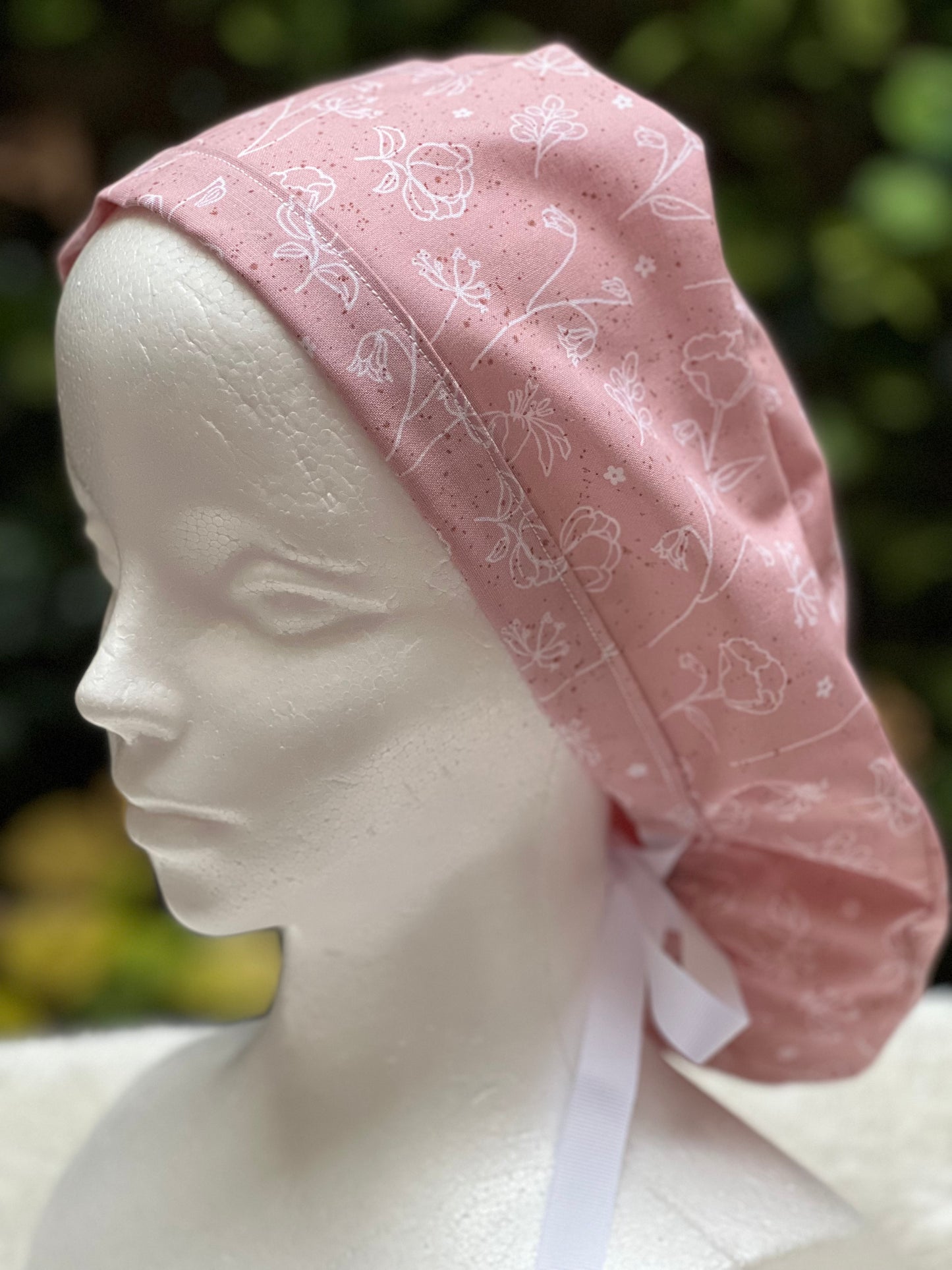 Zara Ponytail Scrub Cap