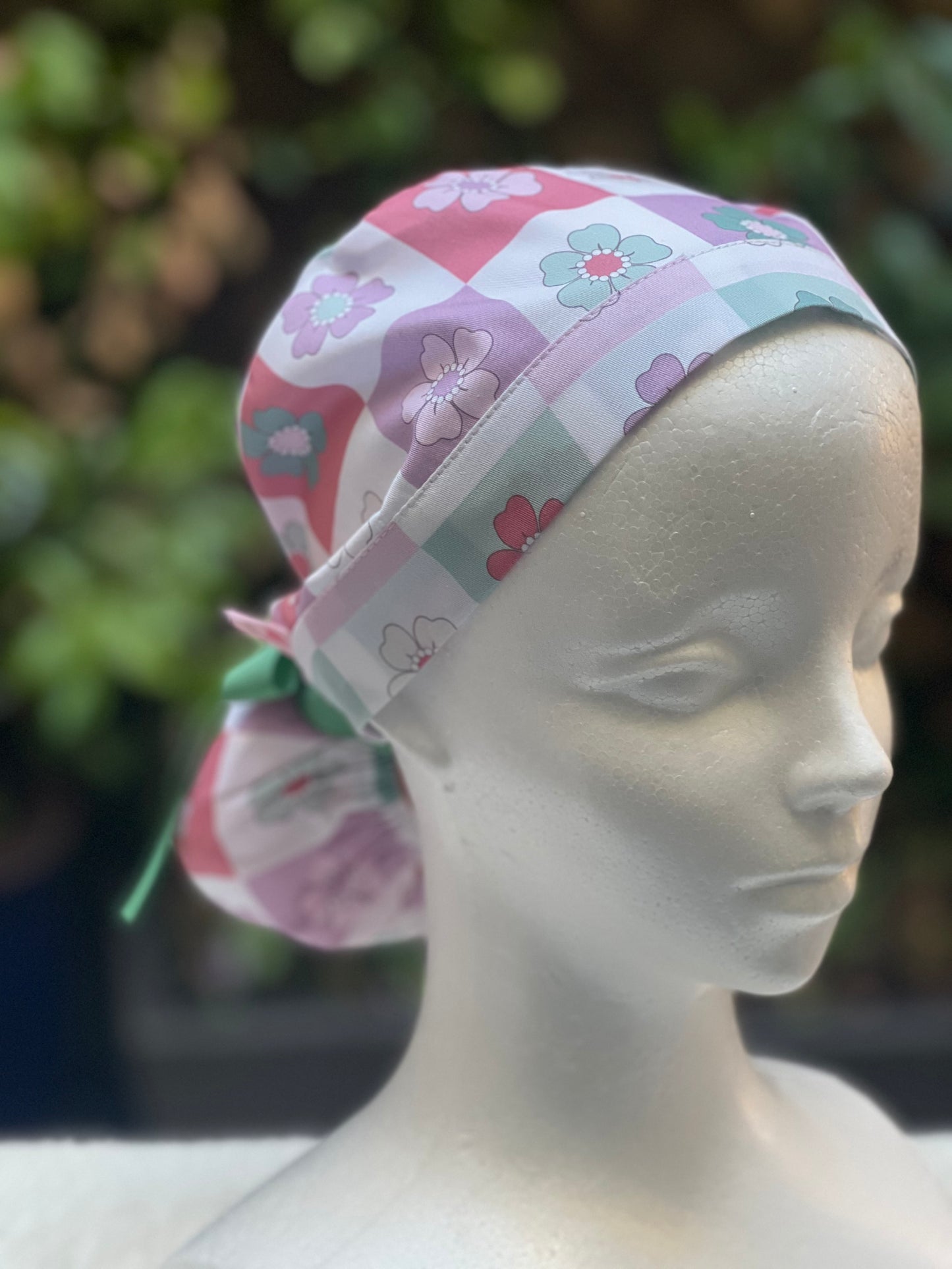 Andrea Ponytail Scrub Cap