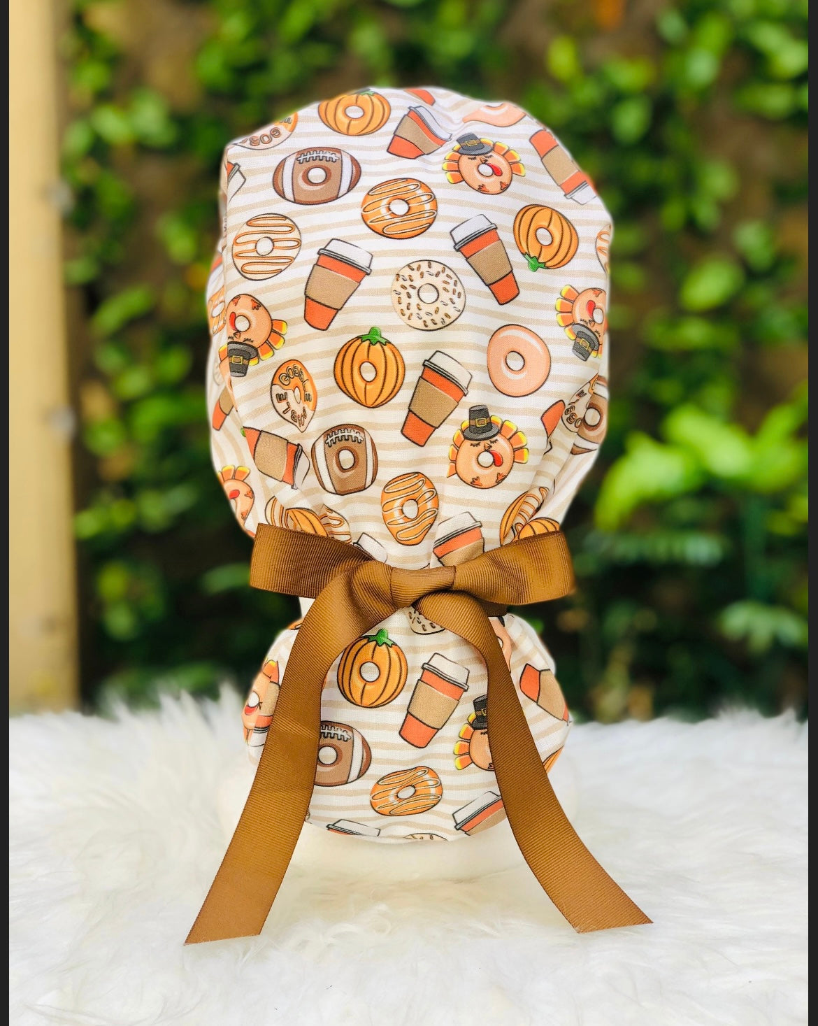 Fall Latte - Ponytail Cap