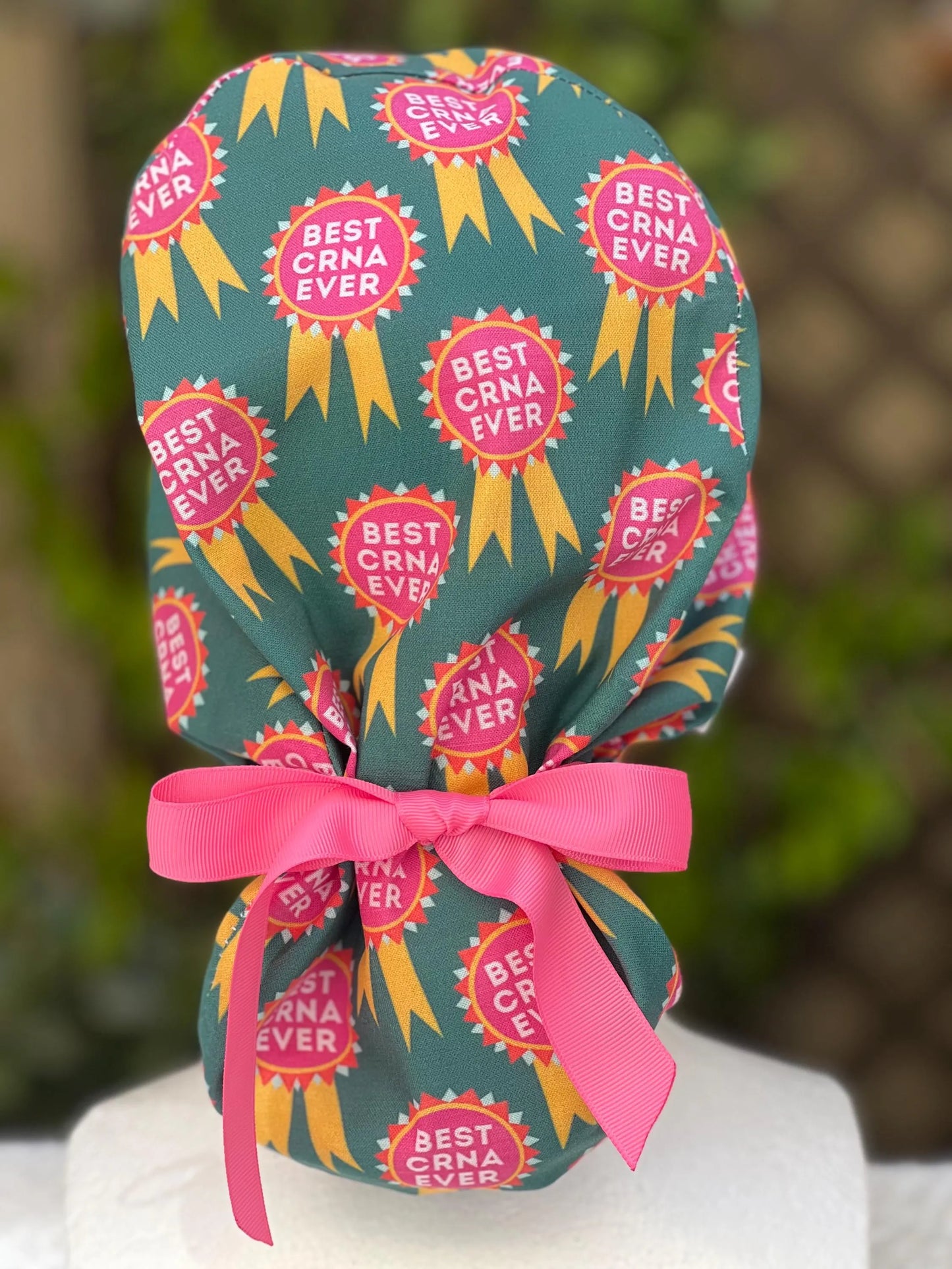 Best CRNA scrub cap