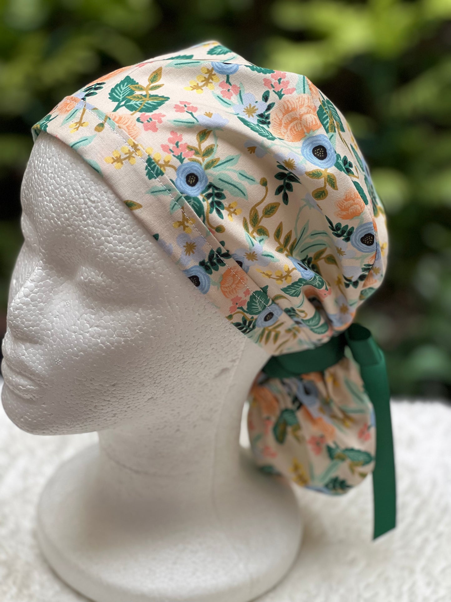 Alina Ponytail Scrub Cap