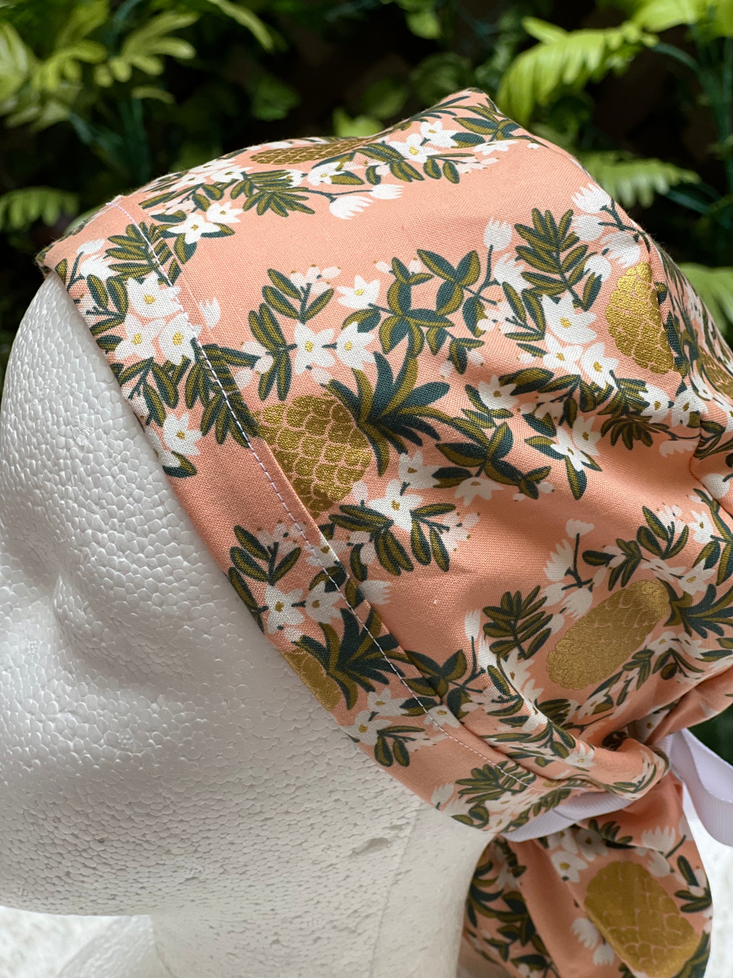 Adair Ponytail Scrub Cap