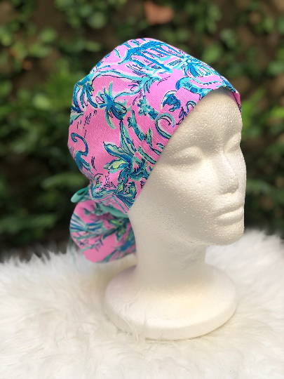 Jessica Ponytail scrub cap