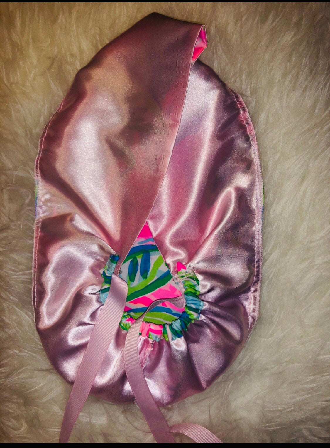 Add Satin Lining to a Scrub Cap