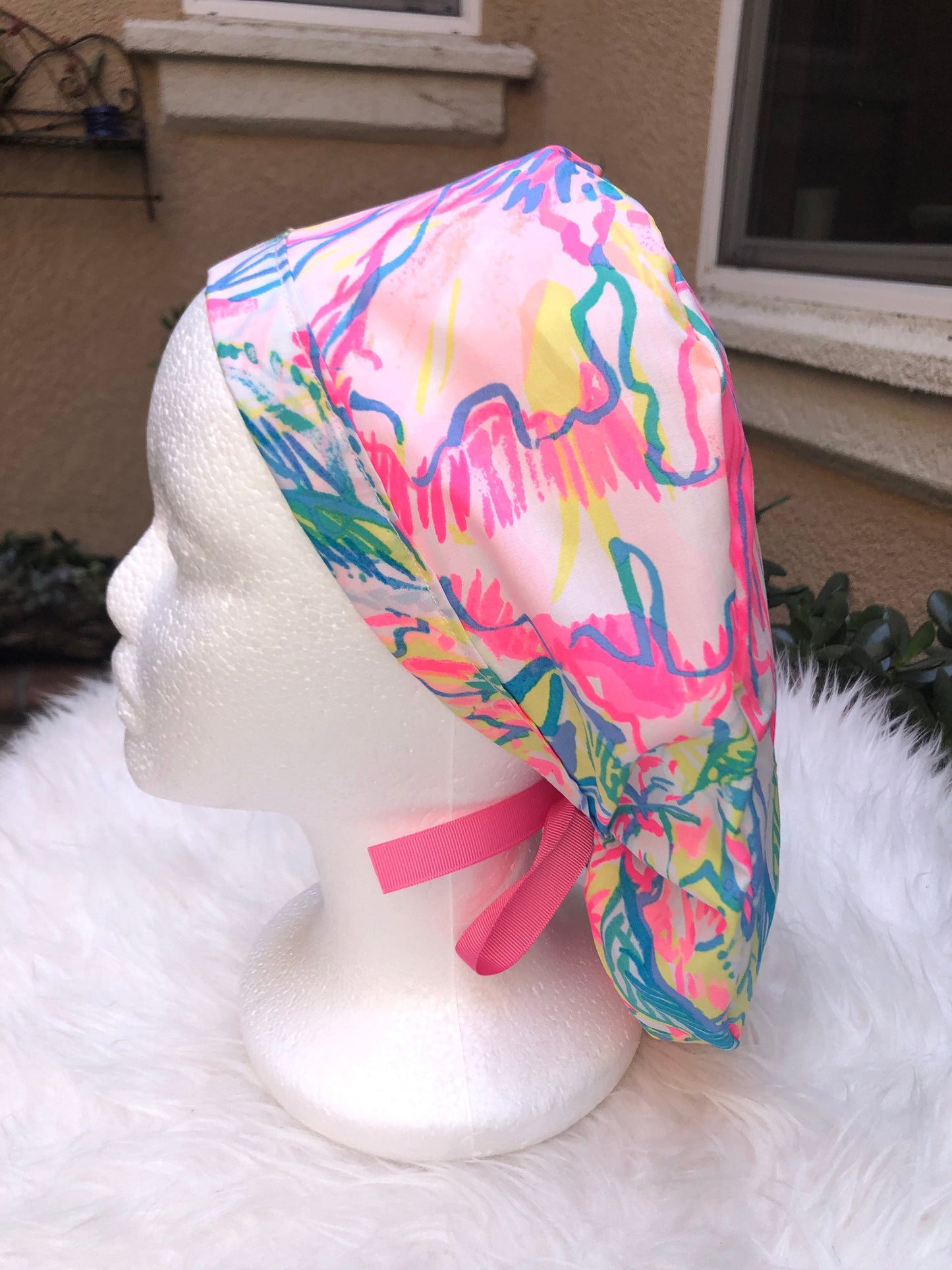 Cadence - Ponytail/Bouffant Cap