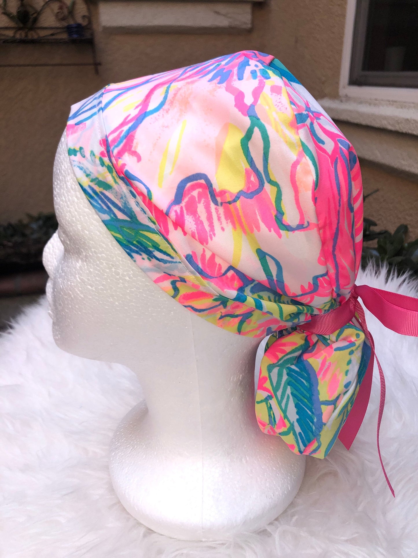 Cynthia - Ponytail Cap