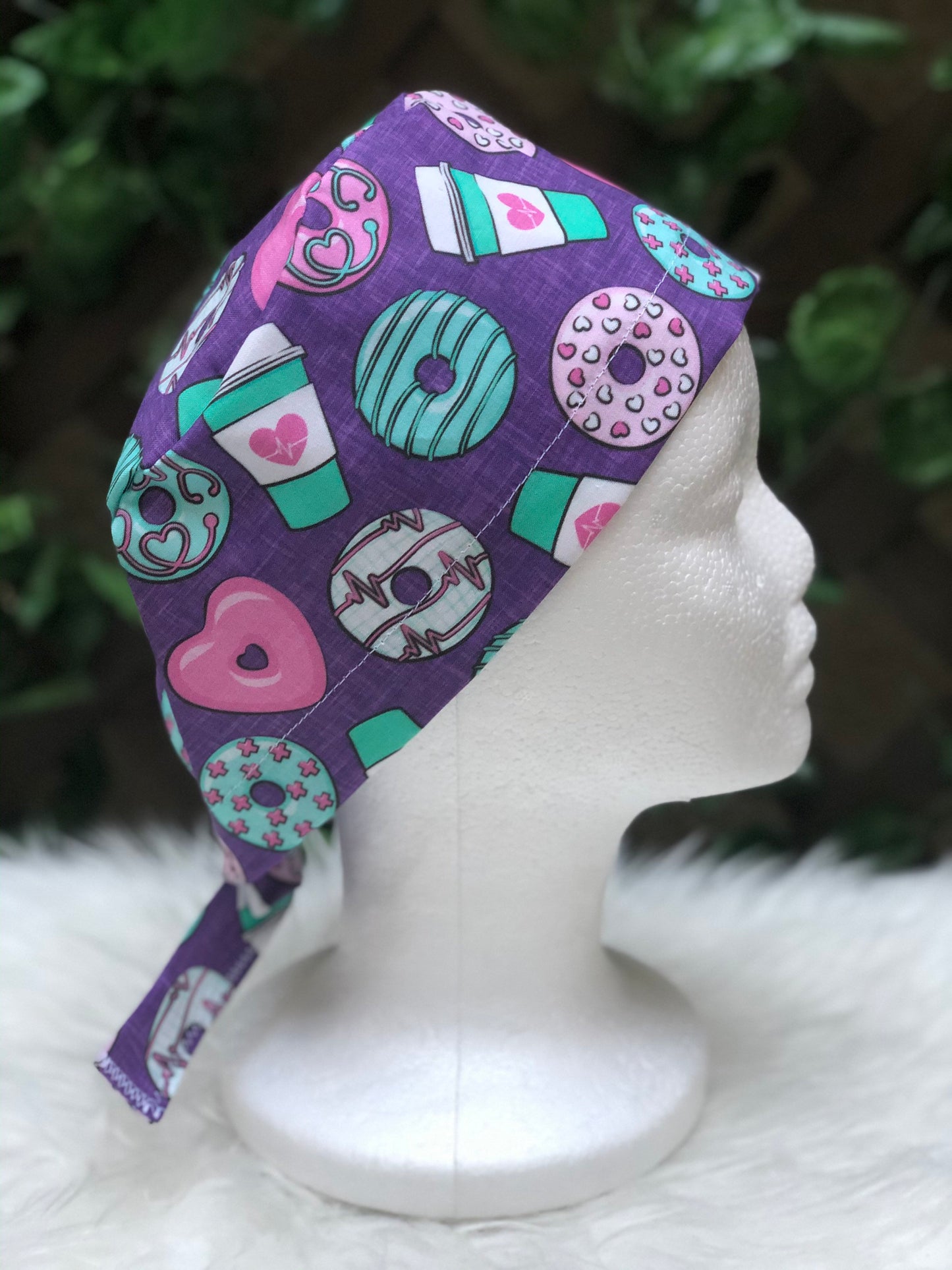 Violet Latte - Skull Cap