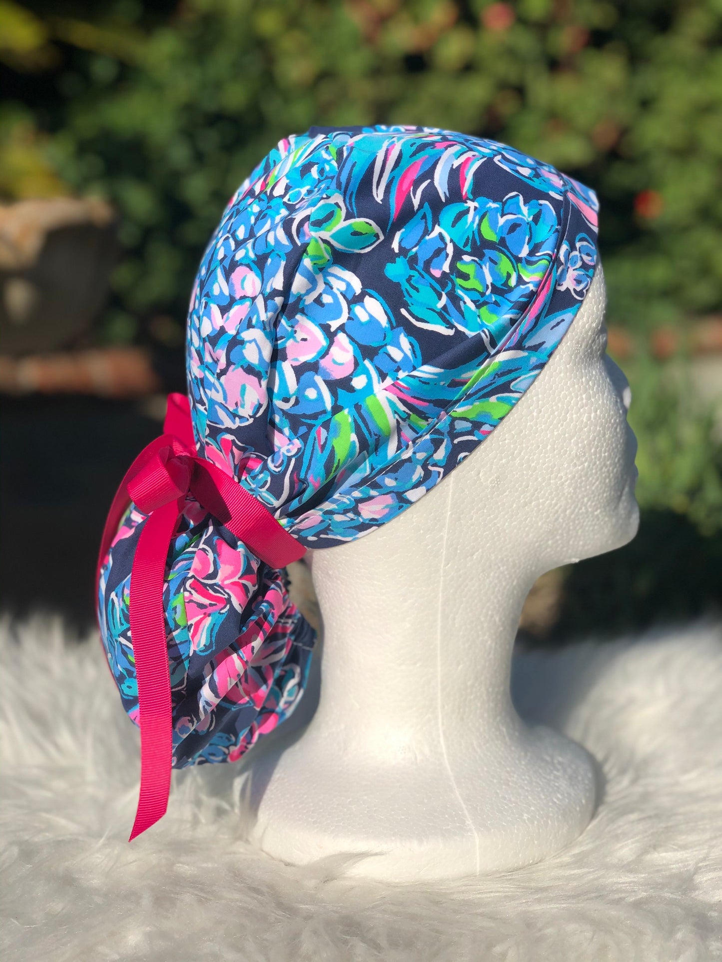 Jessamine - Ponytail Cap