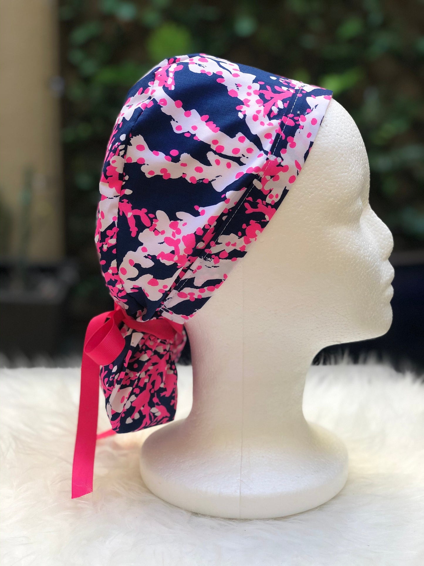 Guinevere - Ponytail Cap