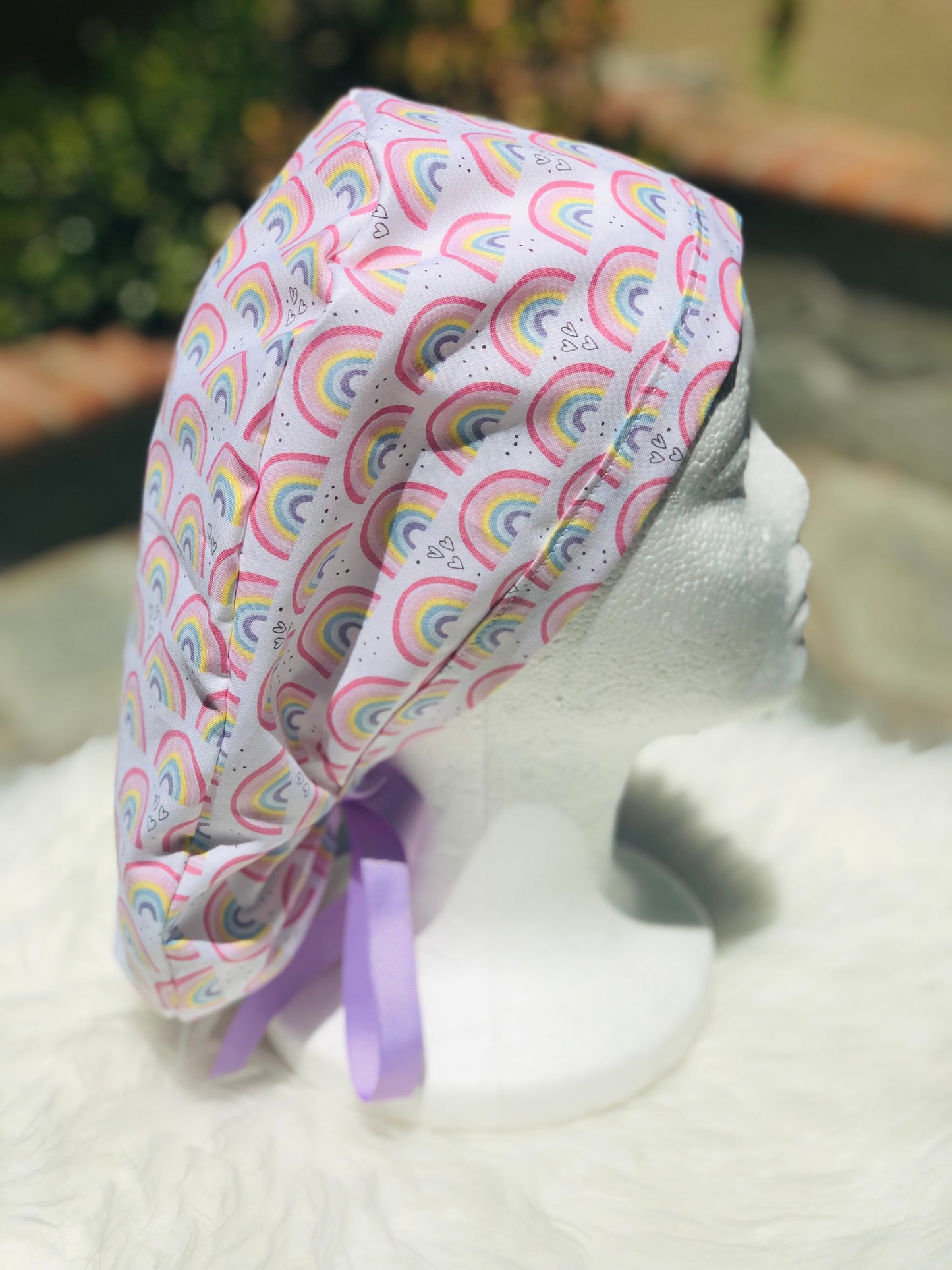 Prismatic - Ponytail Cap