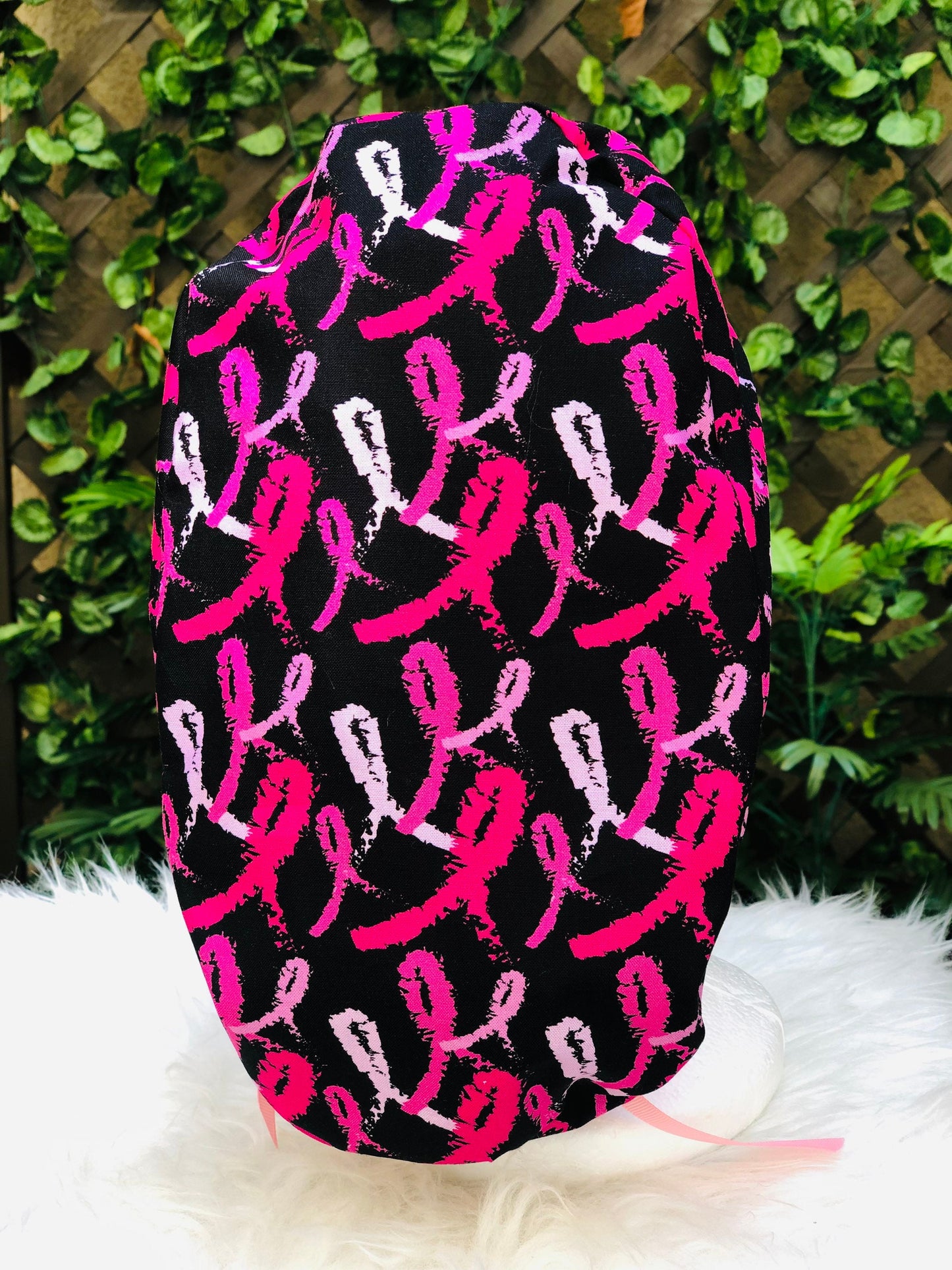Breast Cancer Awareness - Ponytail Cap