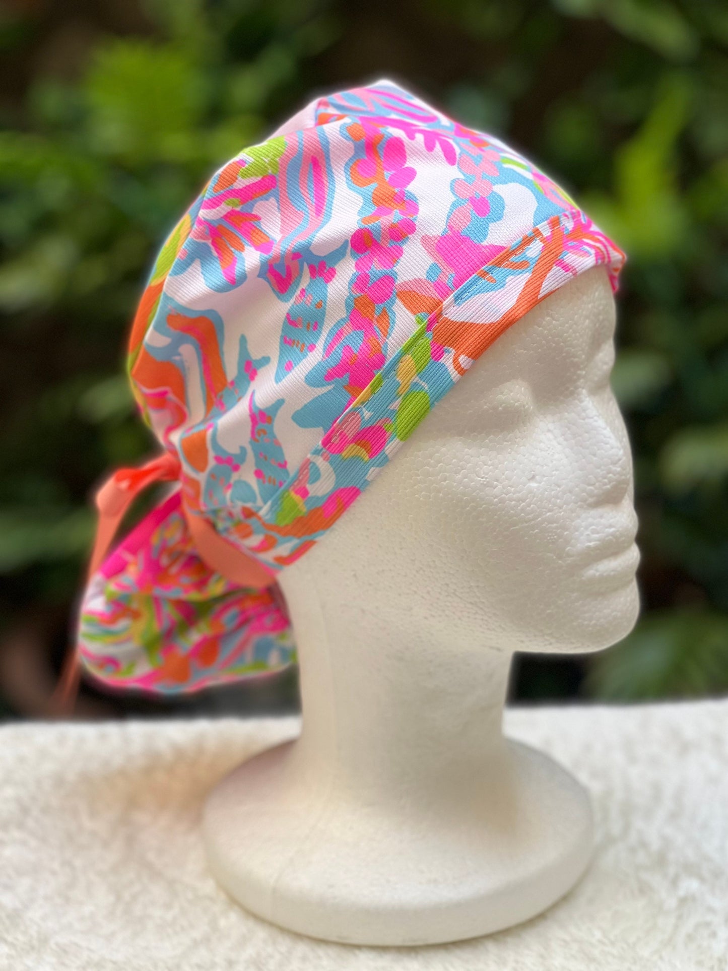 Sav Cherry- Ponytail Cap