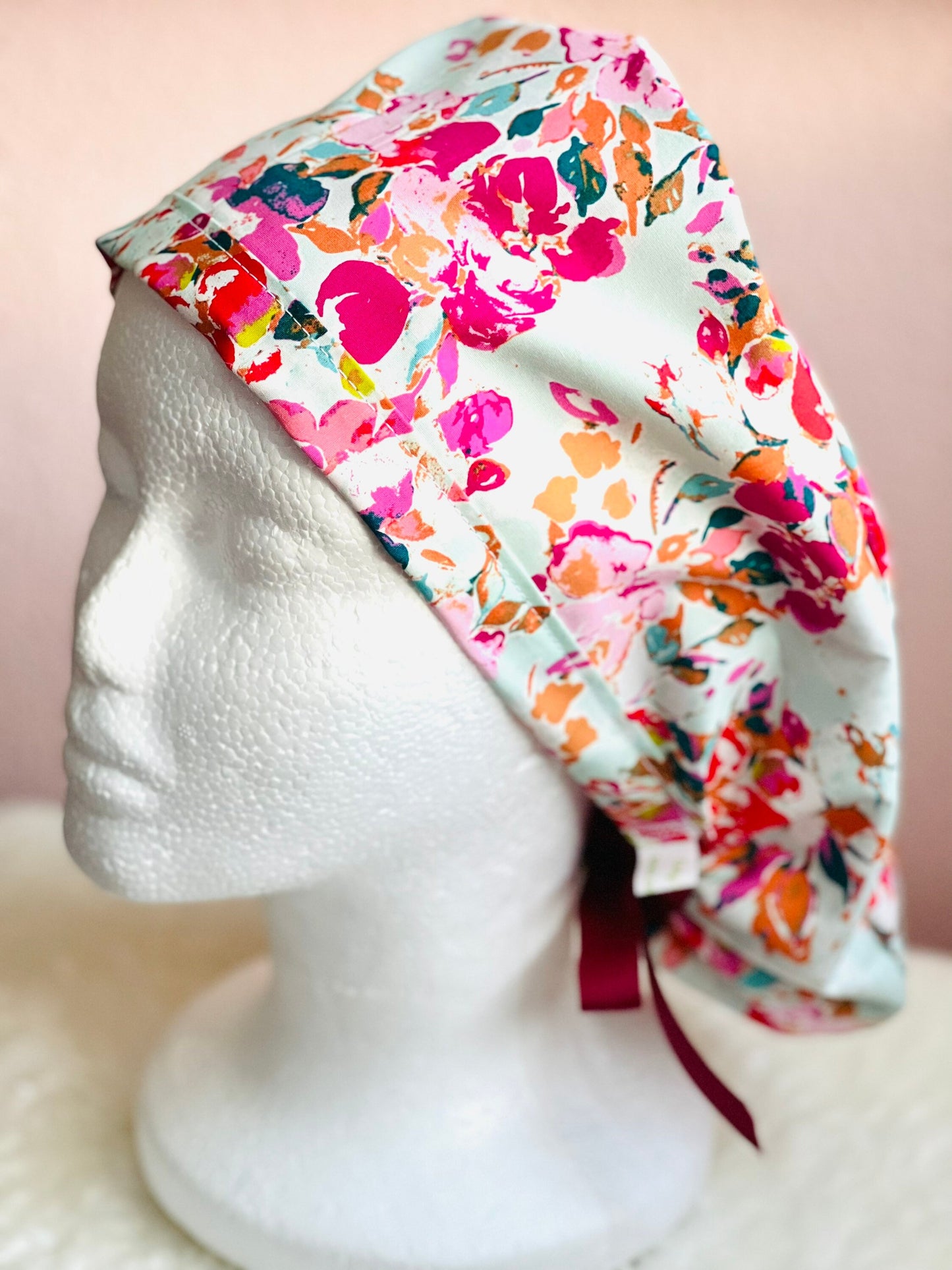 Watercolor Petal - Ponytail Cap