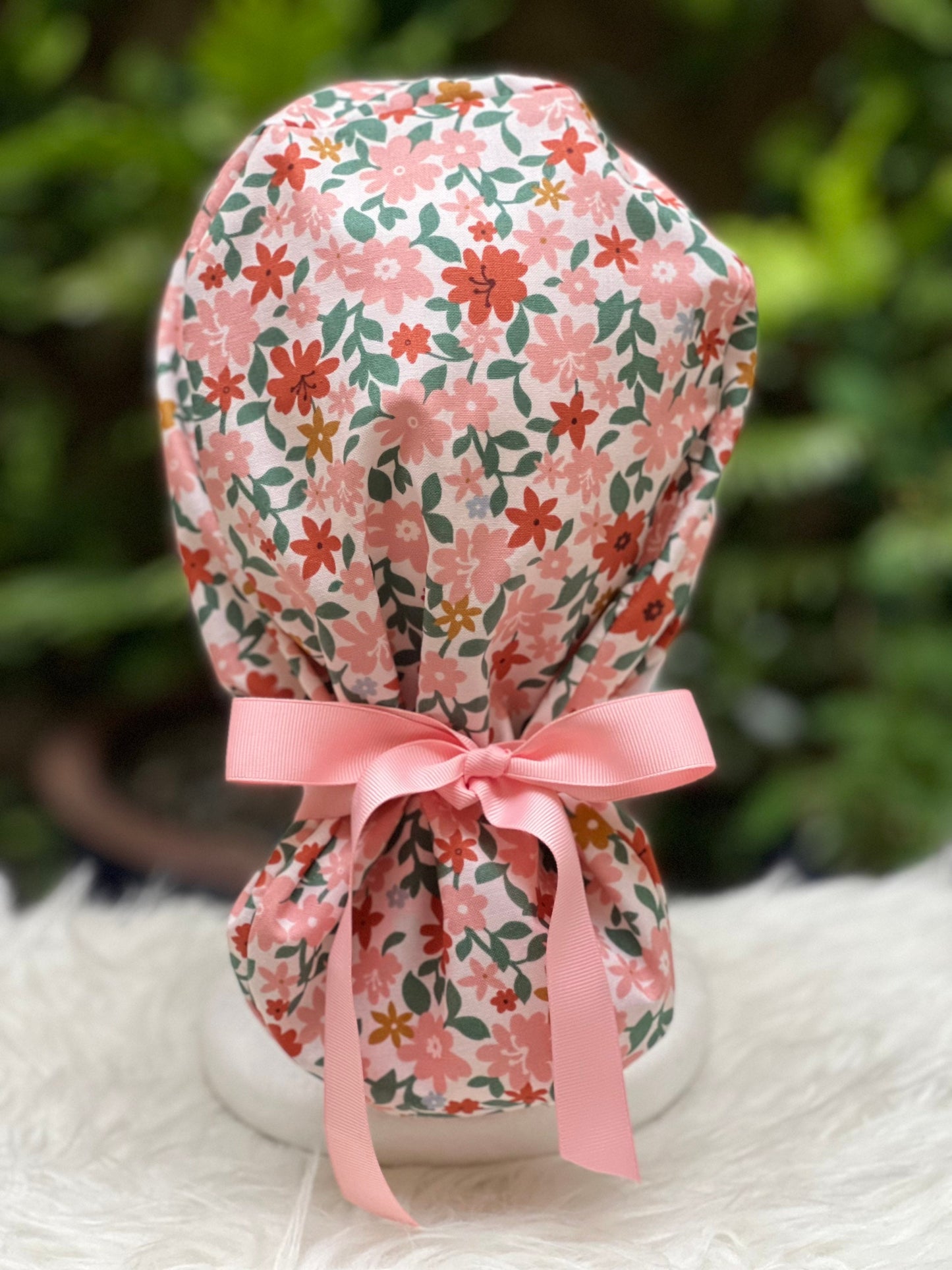 Dahlia - Ponytail Cap