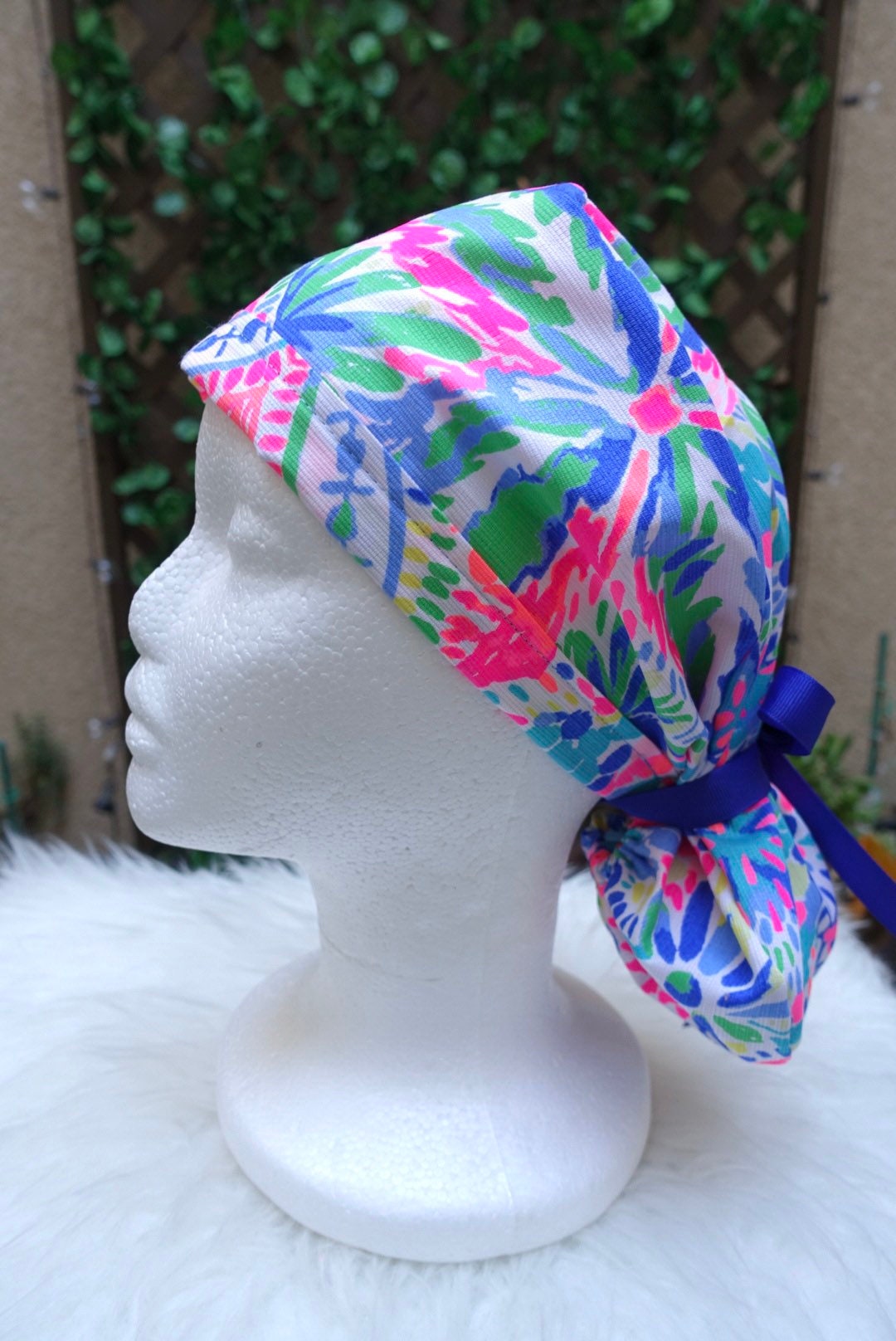 Melanie - Ponytail Cap