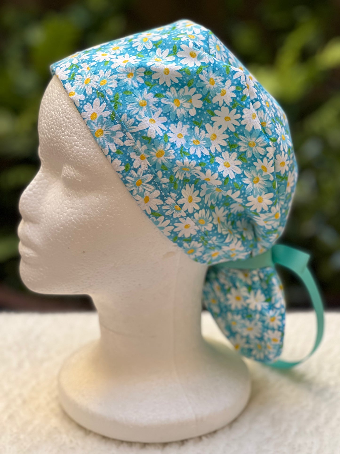 Jamilyn Ponytail Scrub Cap