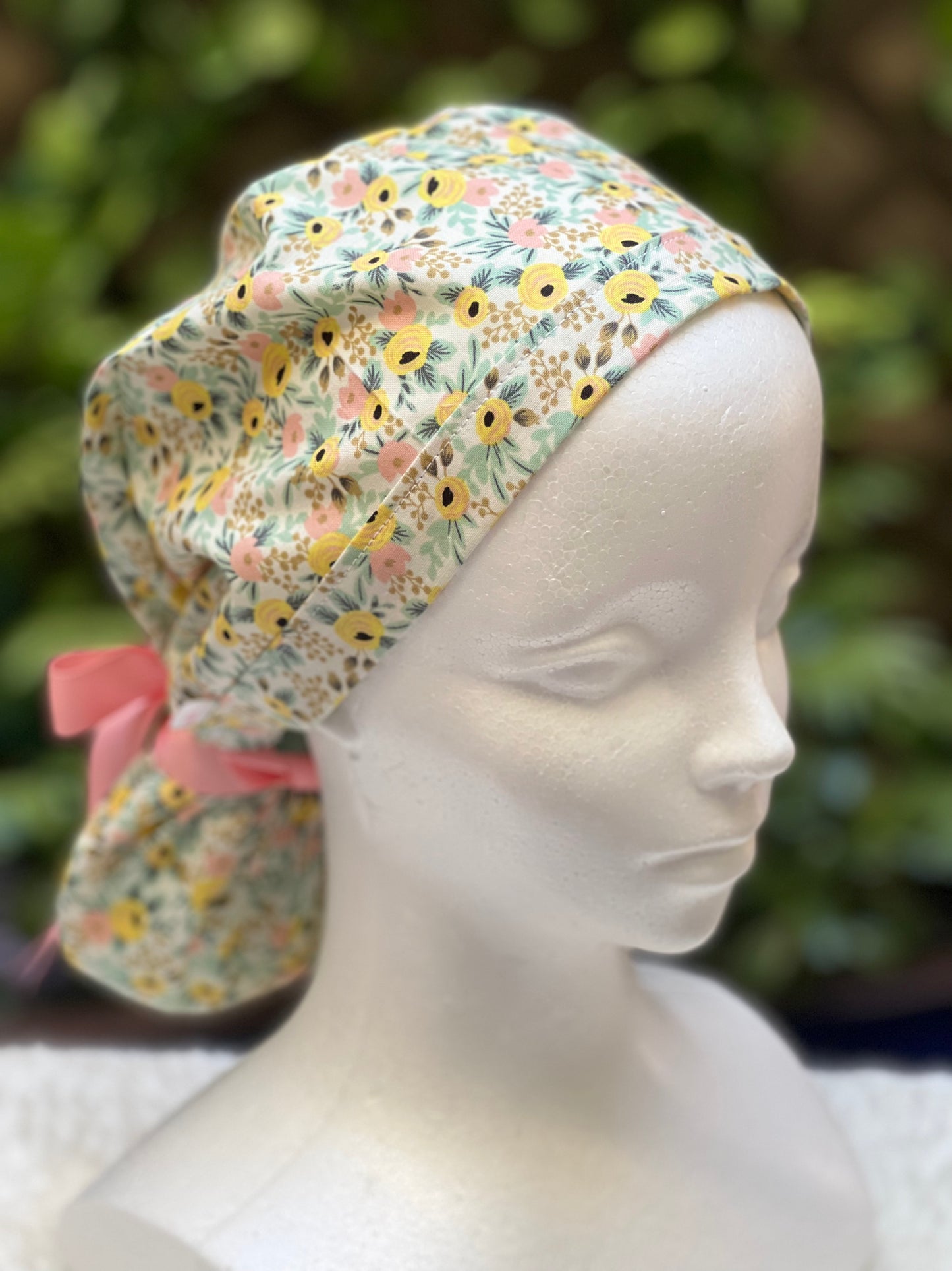 Rachael Ponytail Scrub Cap