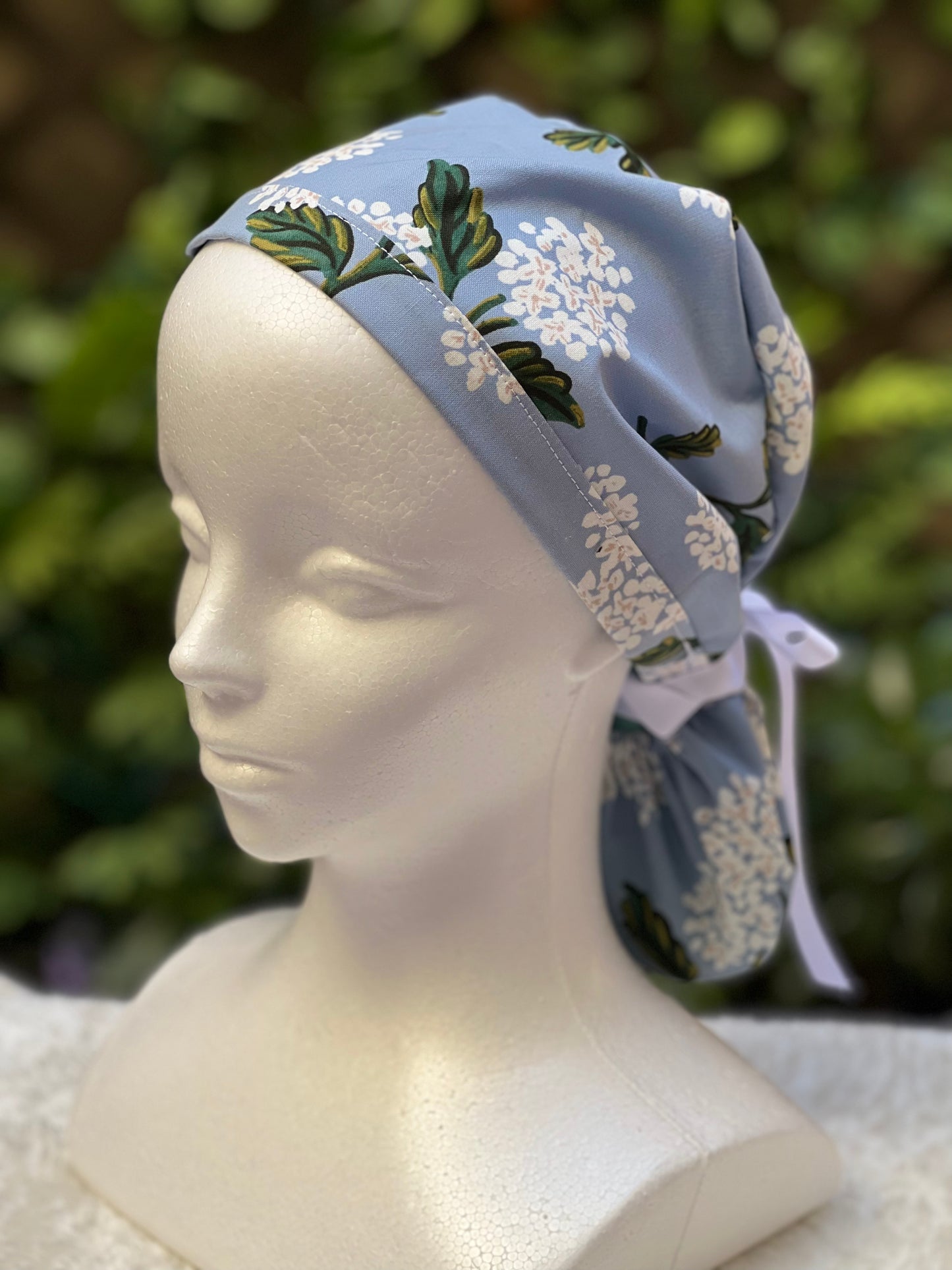 Jennifer Ponytail scrub cap