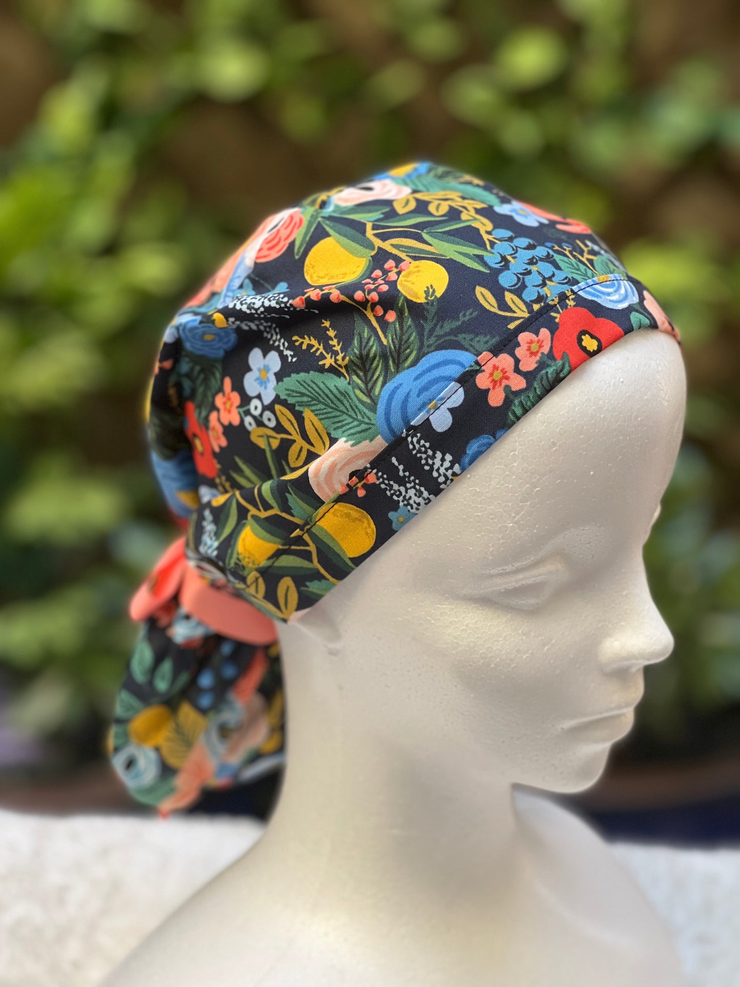 Lisa Ponytail scrub cap