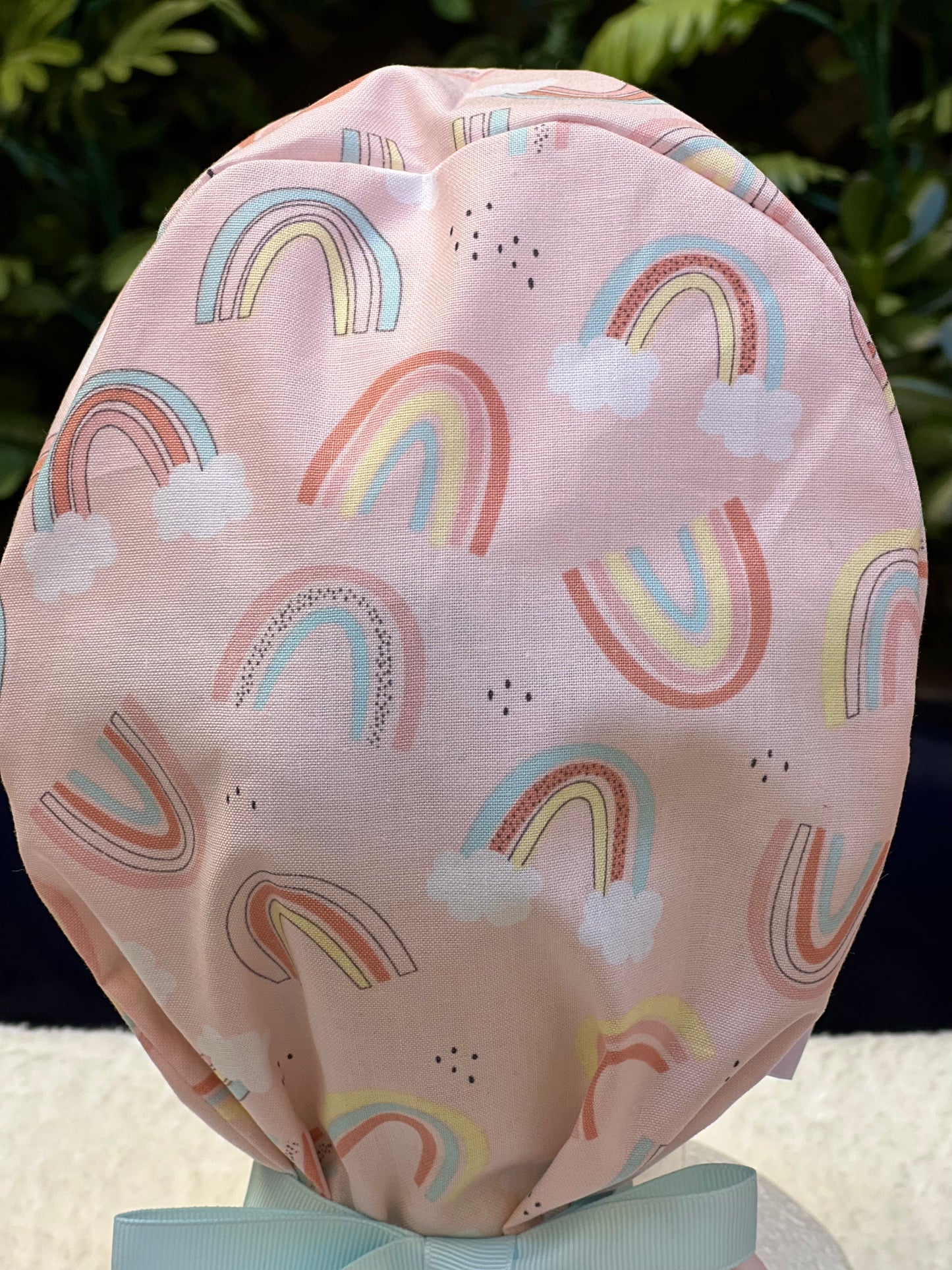 Kristen Ponytail Scrub Cap