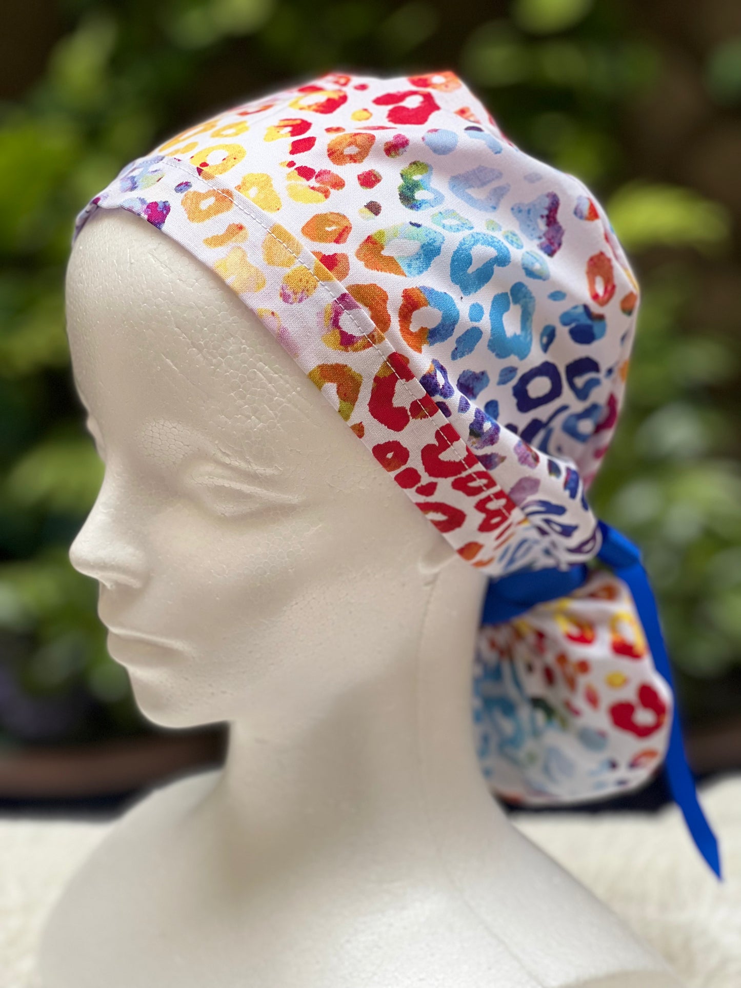 Lexi Ponytail scrub cap