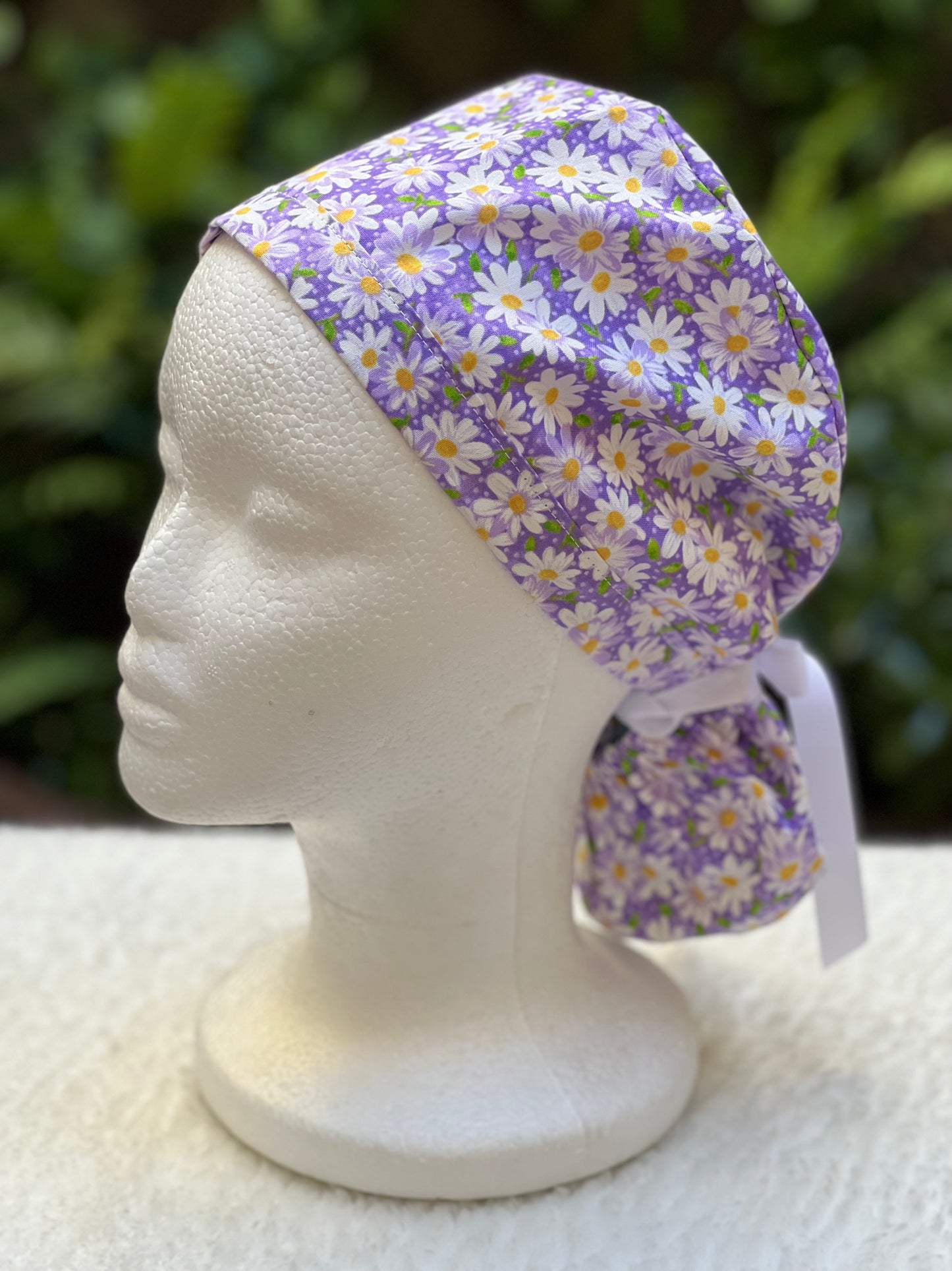 Andrea Ponytail Scrub cap