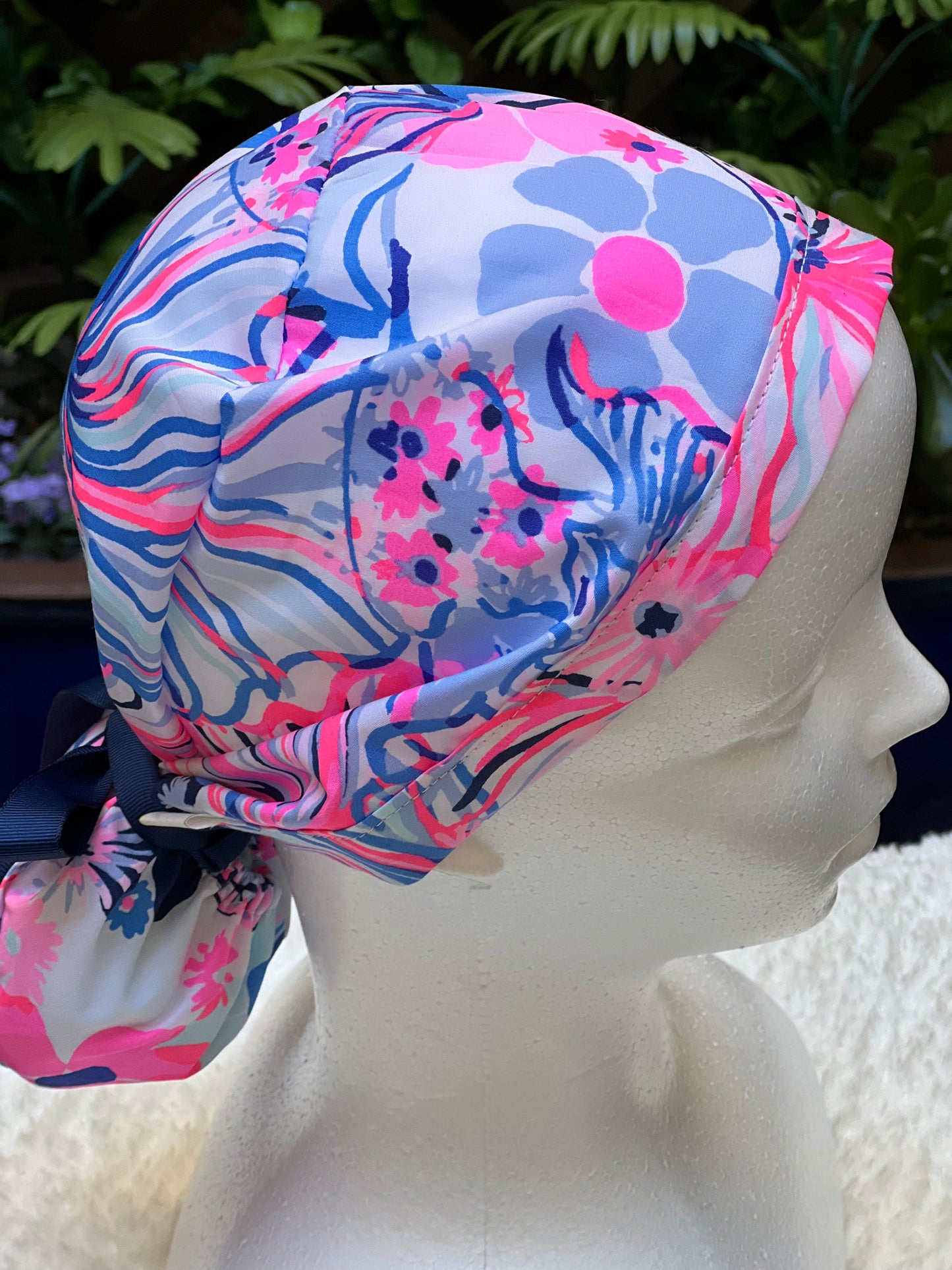 Evelyne Ponytail Cap