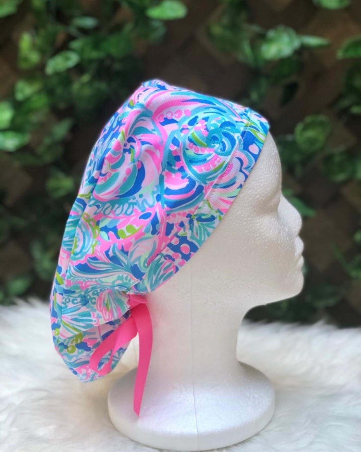 Olivia - Ponytail Cap